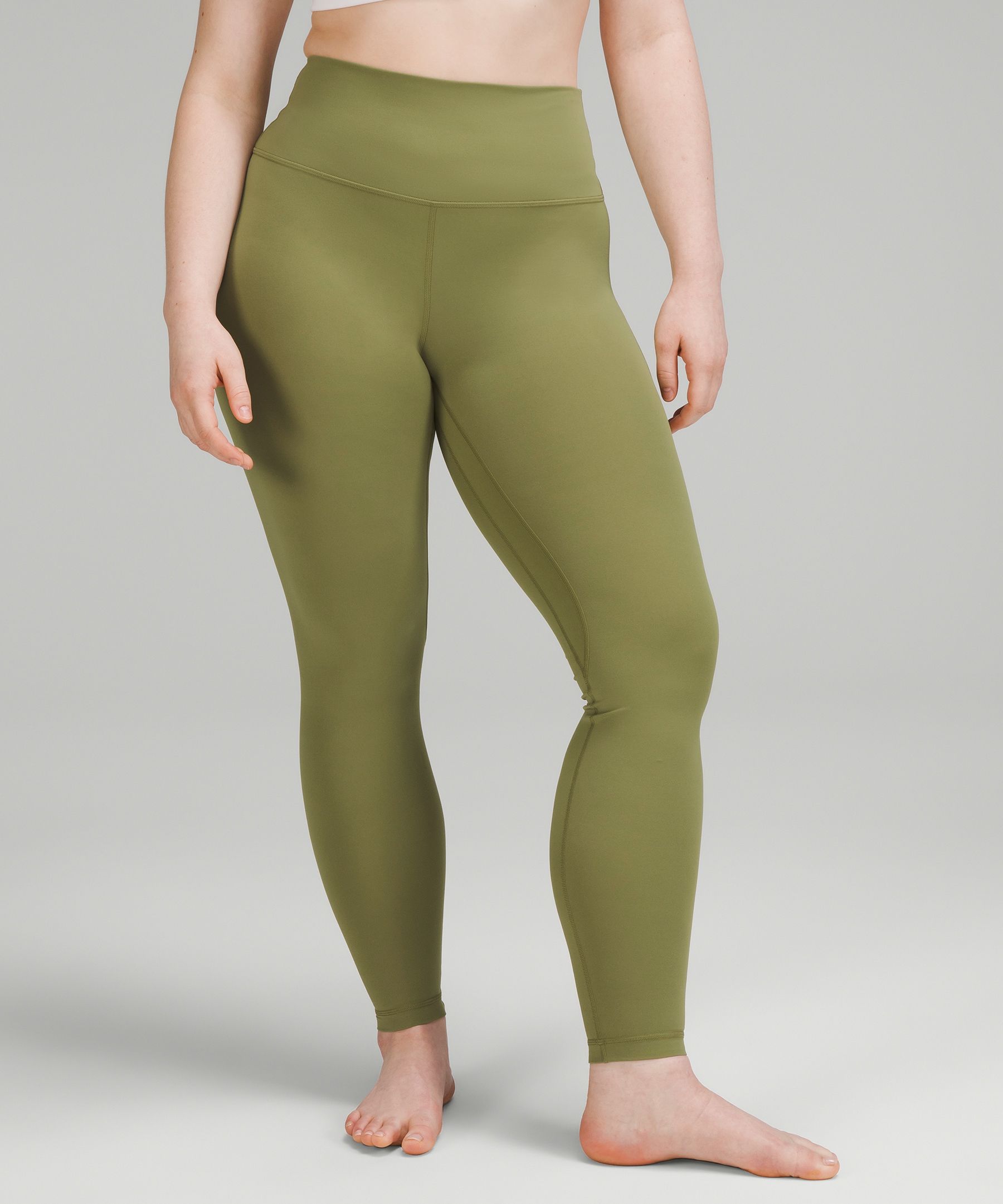 Lululemon Align™ High-rise Pants 28" In Bronze Green
