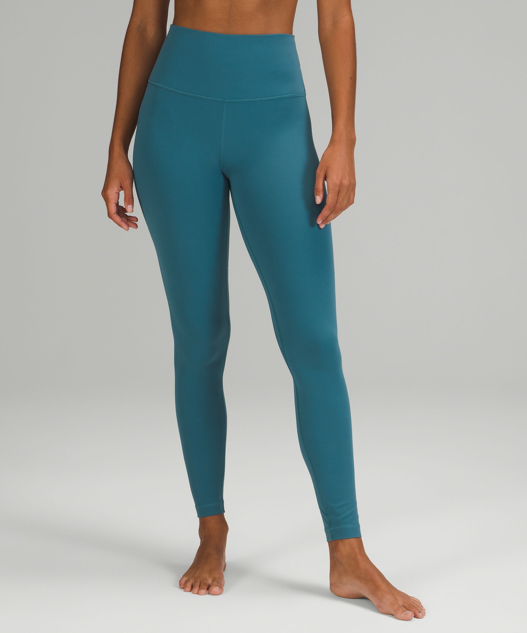 Lululemon Align HR Pant 28” in Dusty Clay