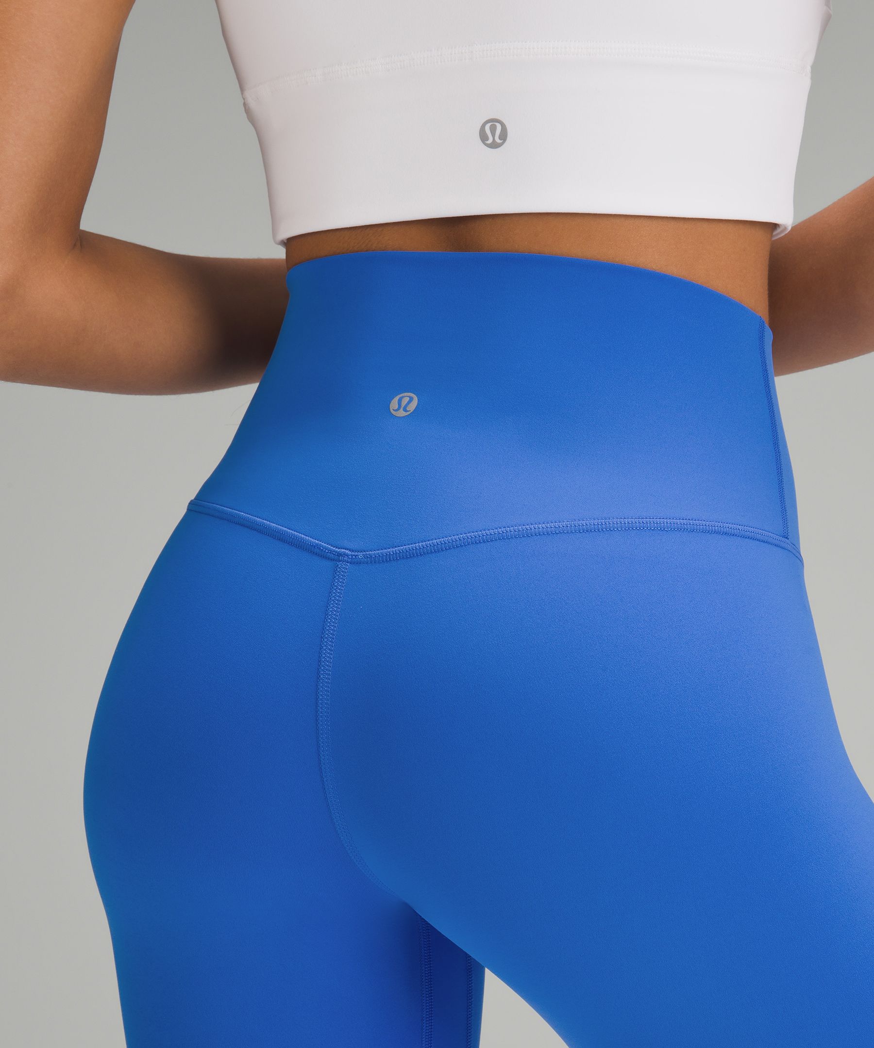 LULULEMON WOMEN'S BLUE Leggings - Size 8 £10.29 - PicClick UK