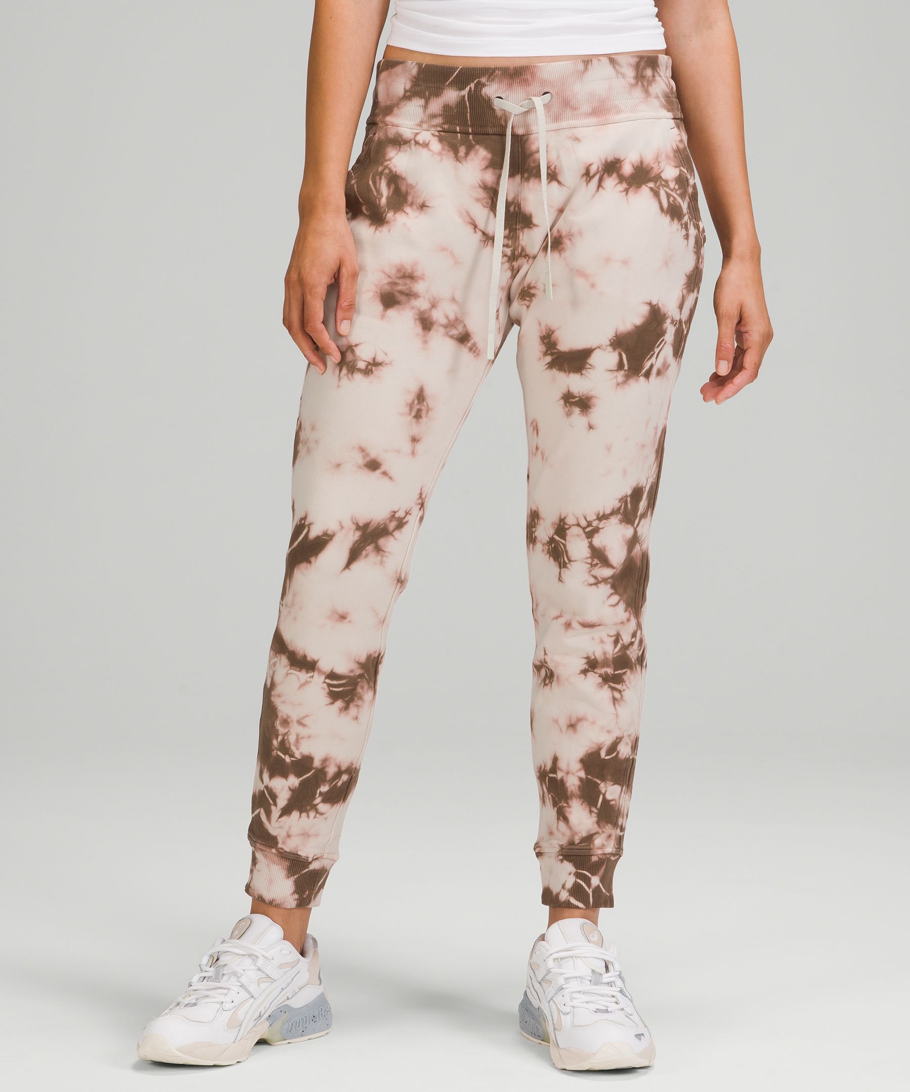 Lululemon Warm Down Joggers Earth Dye In Earth Dye Clay