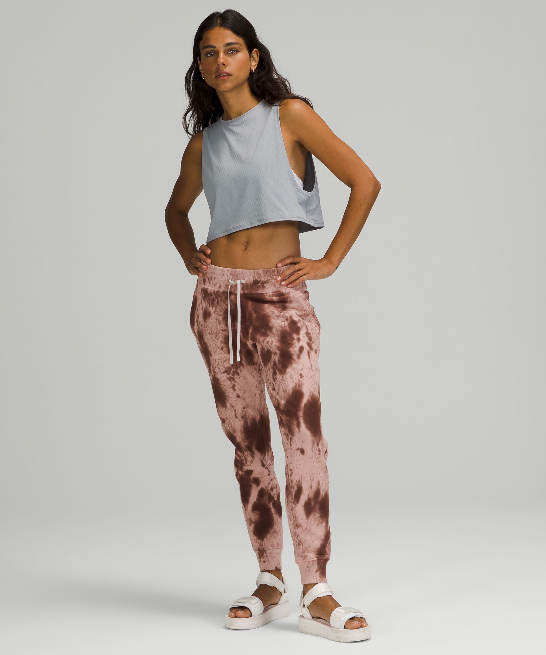 Warm Down Jogger *Marble Dye