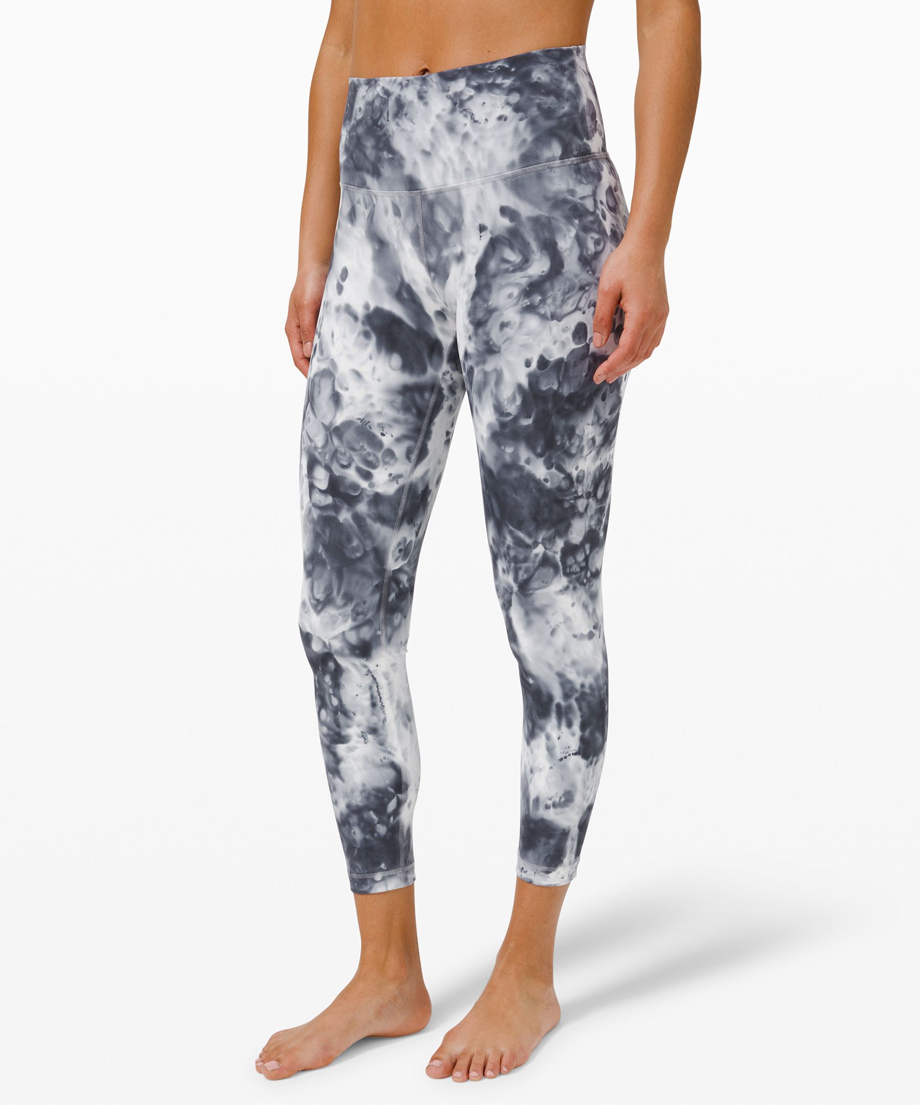 lululemon marble leggings