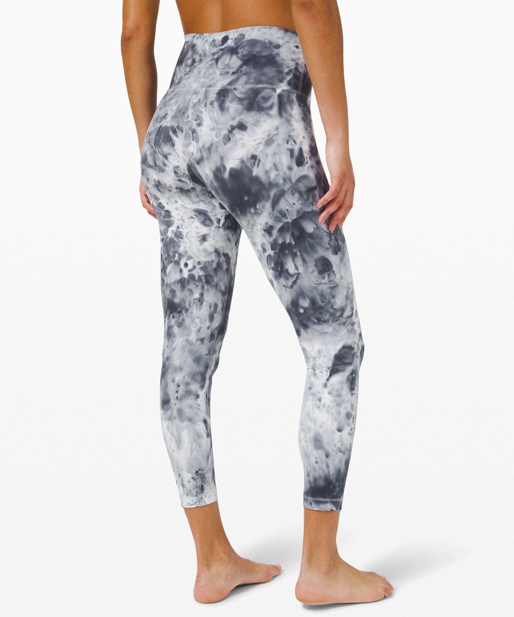 marble lululemon leggings