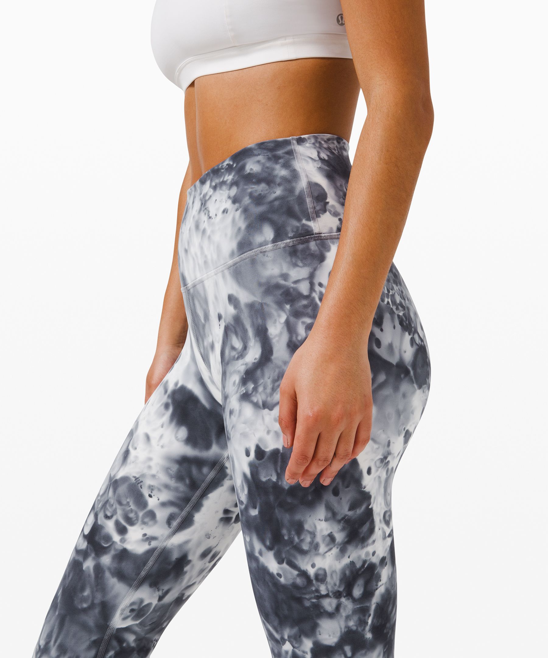 lululemon marble leggings