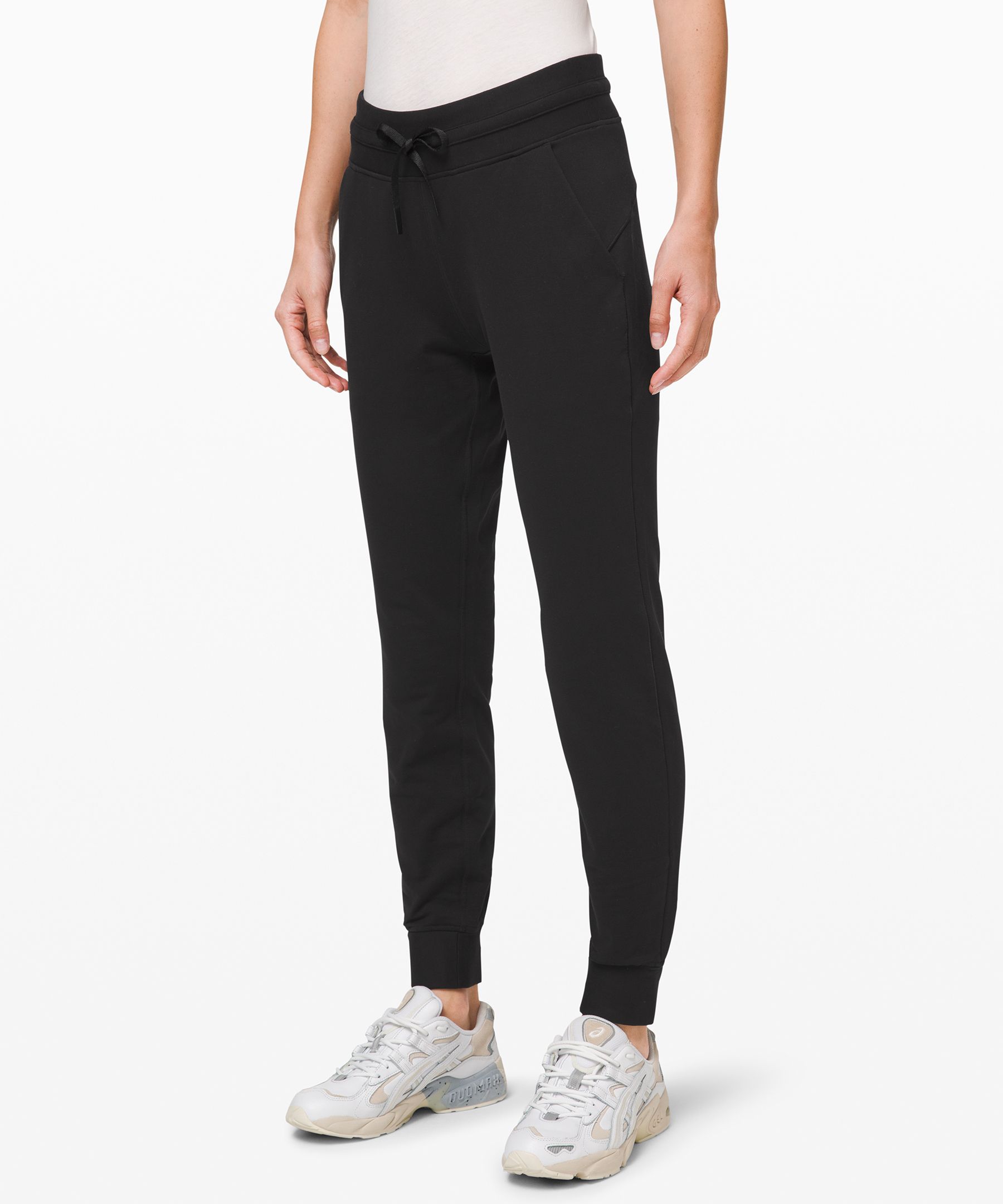 Lululemon Ready To Fleece Jogger 28 In Black