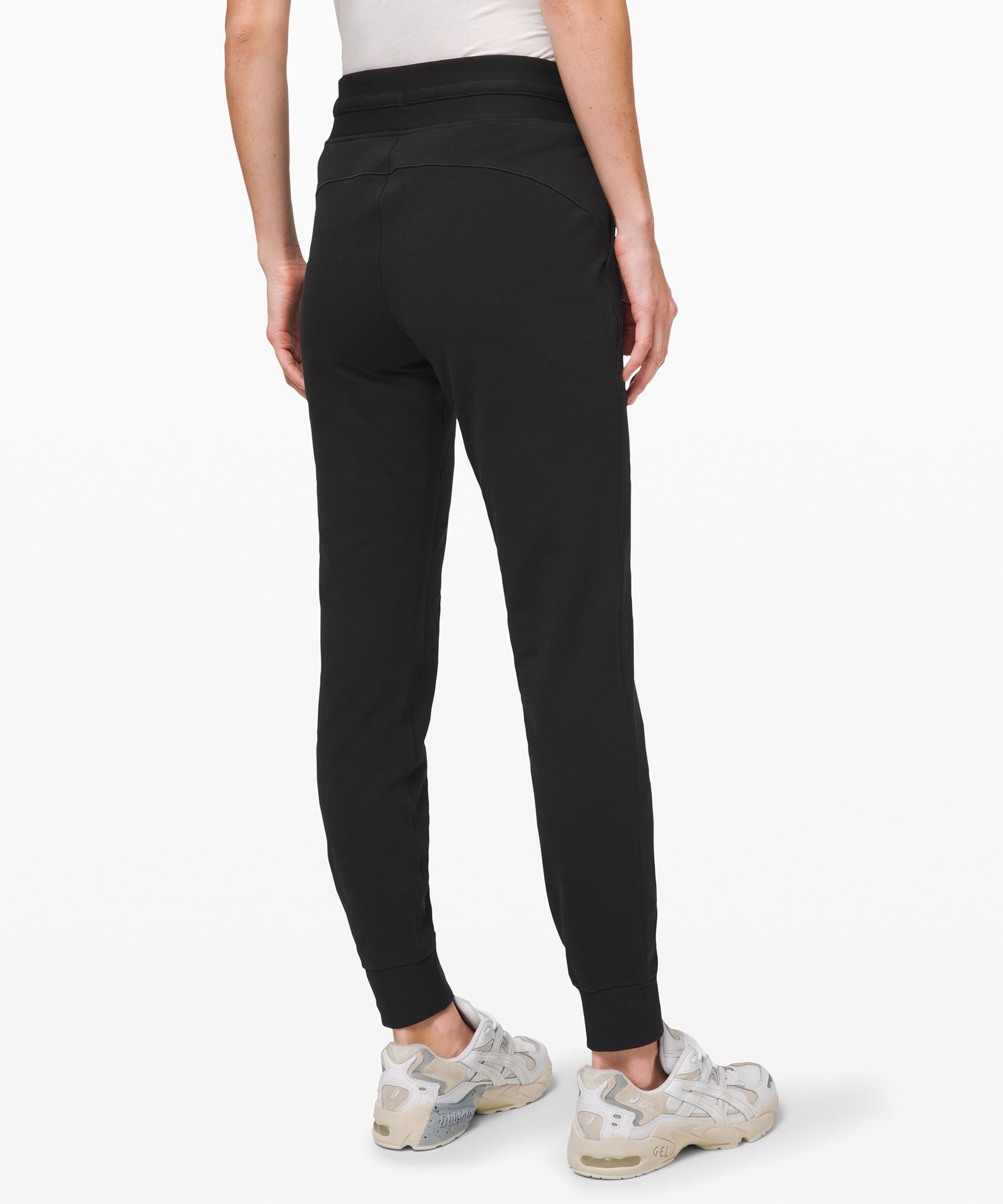 lululemon warm down jogger review