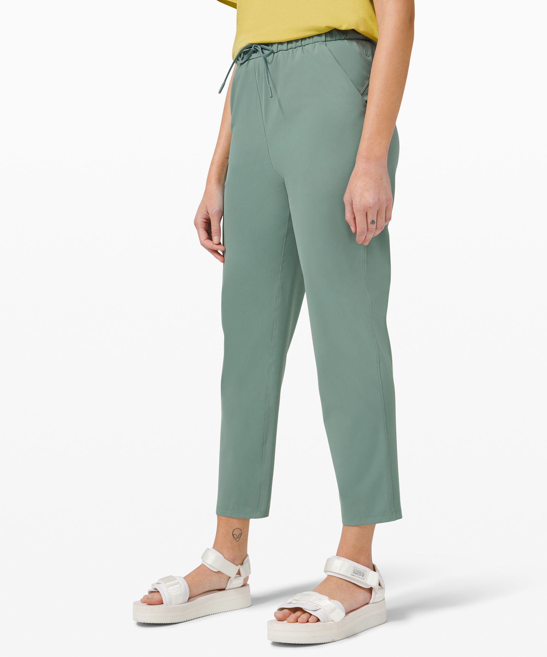 stretch high rise jogger lululemon