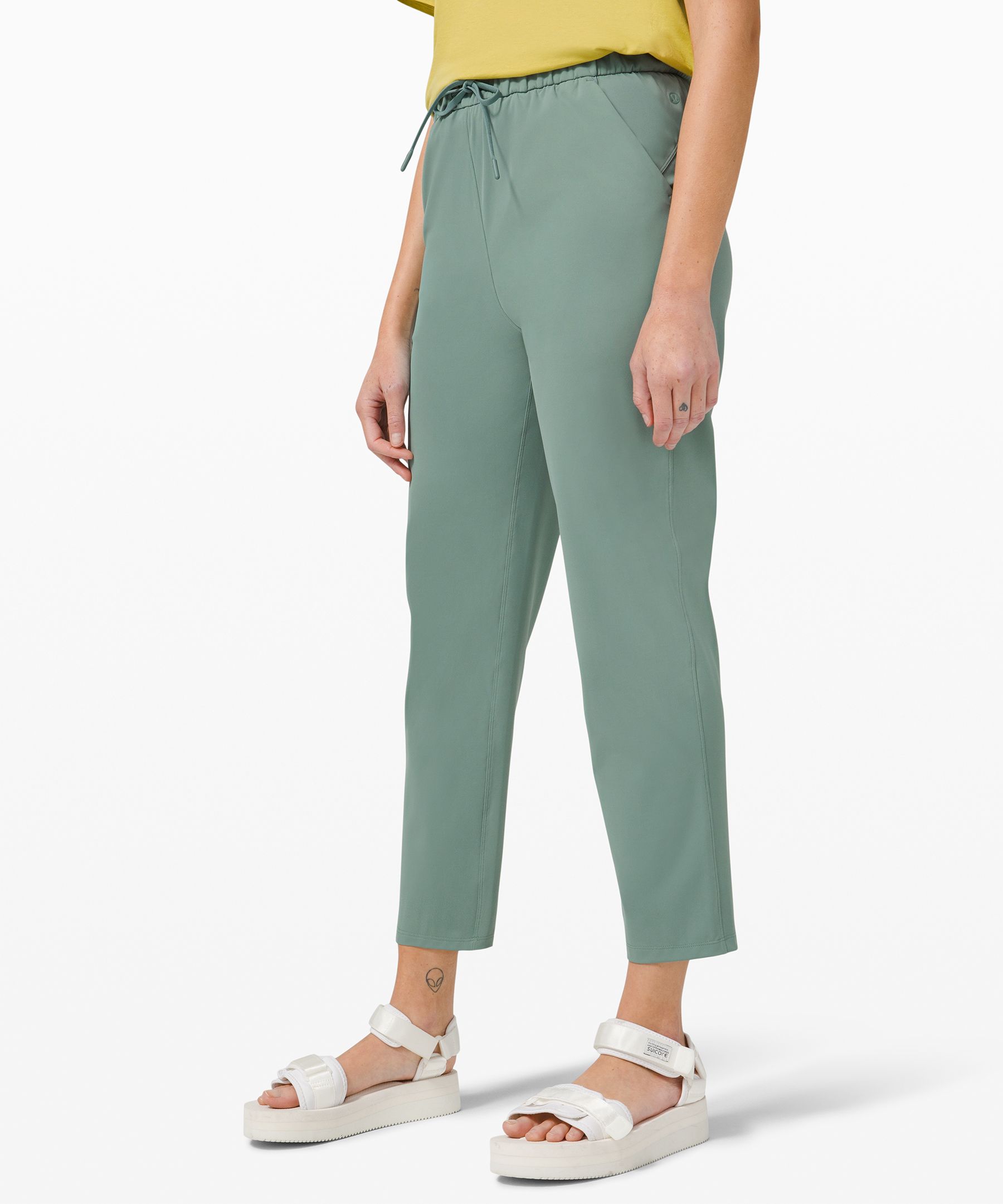 Lululemon Stretch High-Rise Pant - Prosecco - lulu fanatics