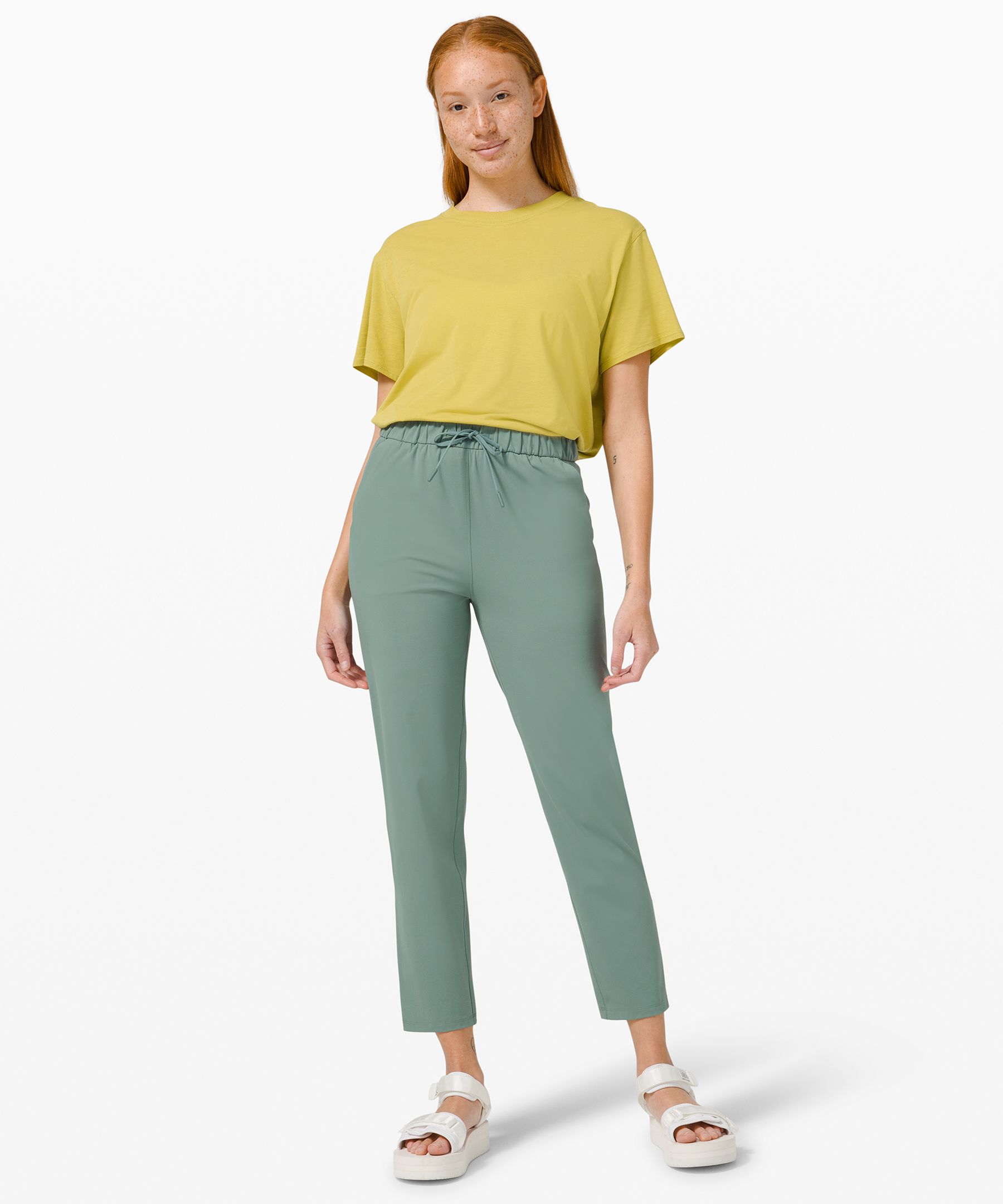 stretch high rise jogger lululemon