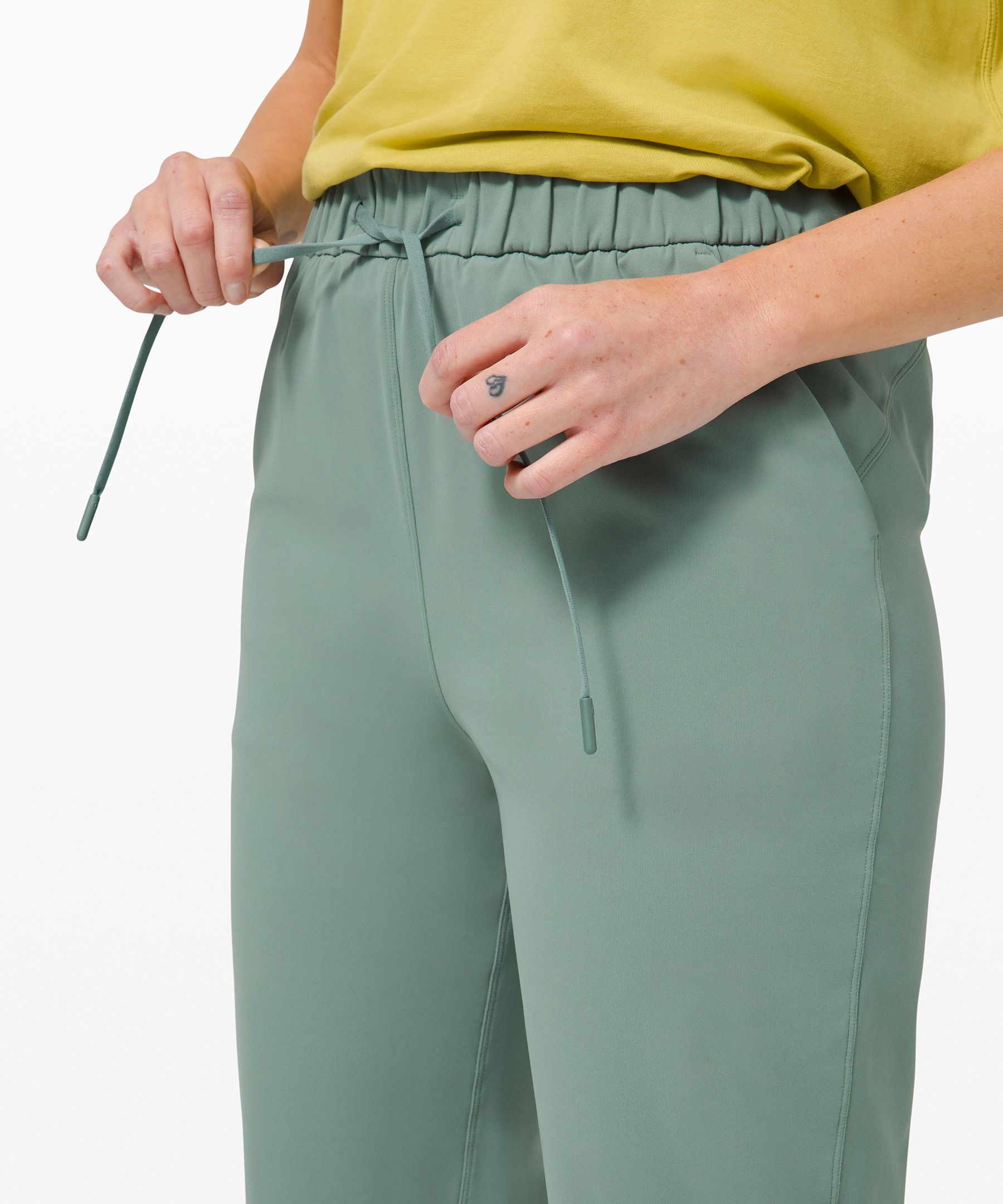 stretch high rise jogger lululemon