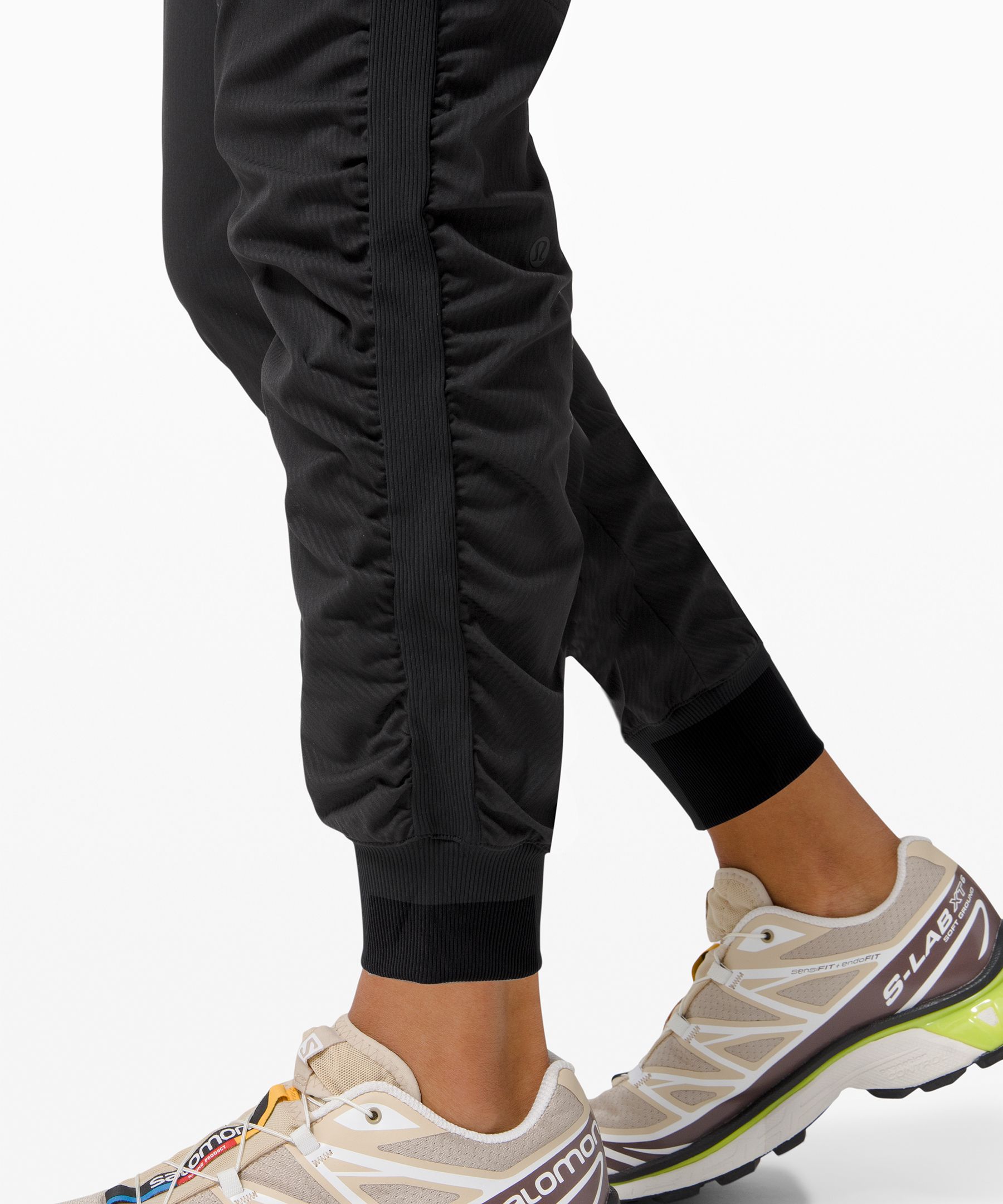 Lululemon Beyond the Studio 7/8 Jogger - Black - lulu fanatics