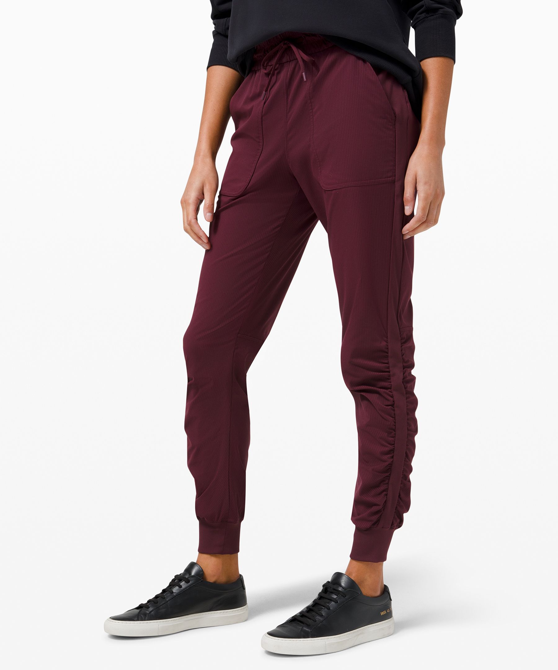 Lululemon Beyond The Studio Joggers In Cassis