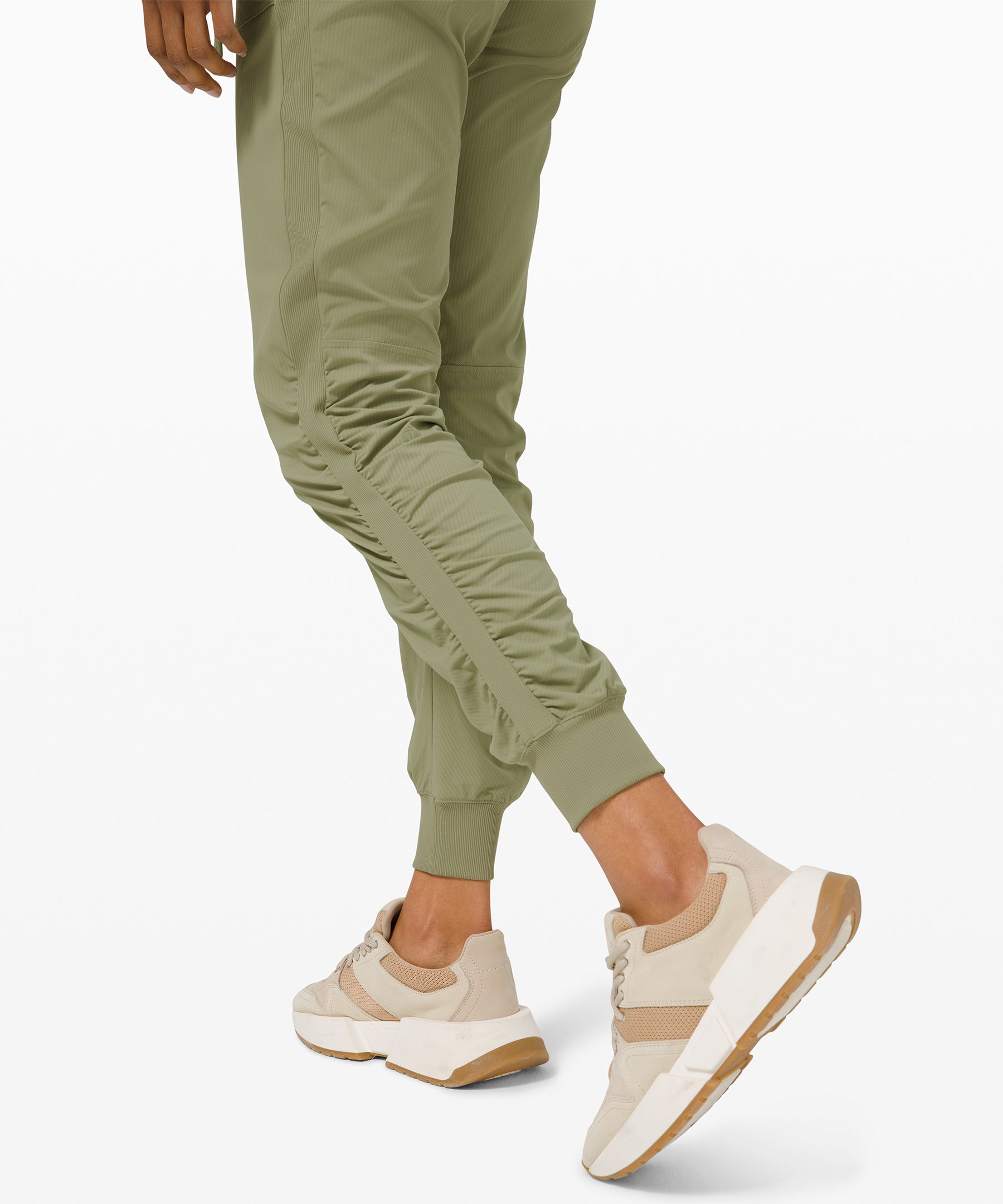 Lululemon Beyond The Studio Joggers In Rosemary Green ModeSens