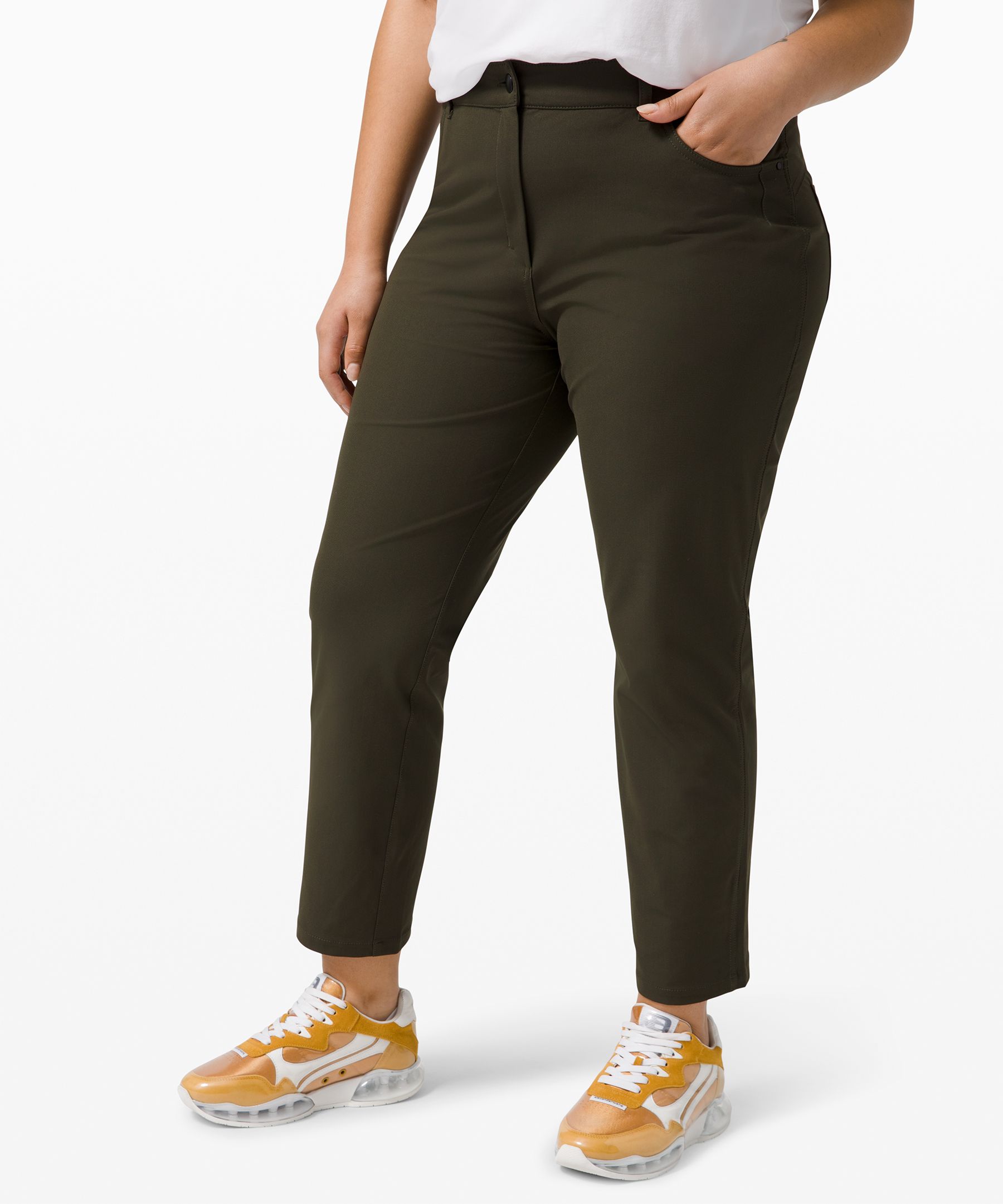 City Sleek High-Rise 7/8 Pant