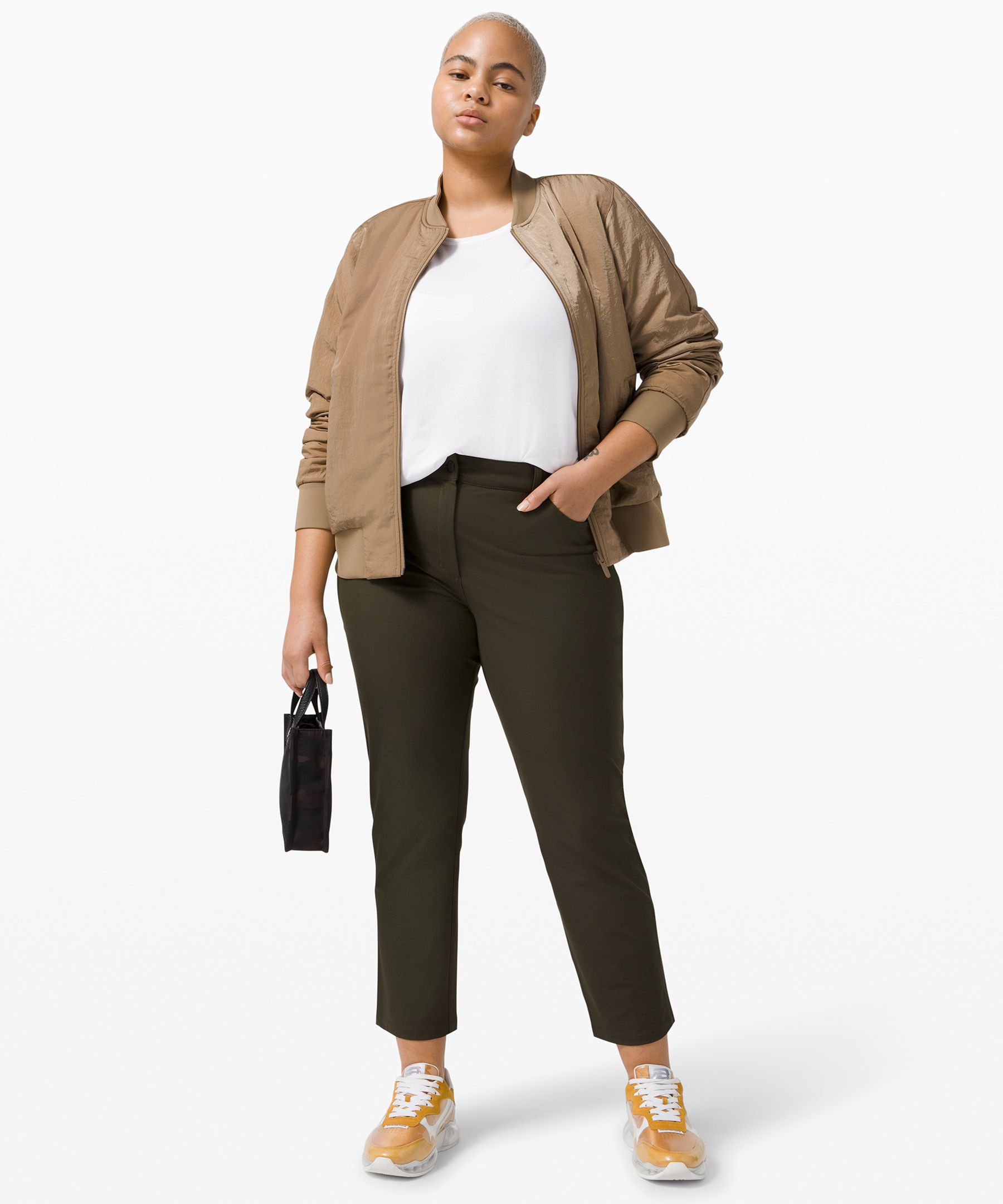 City Sleek High-Rise 7/8 Pant