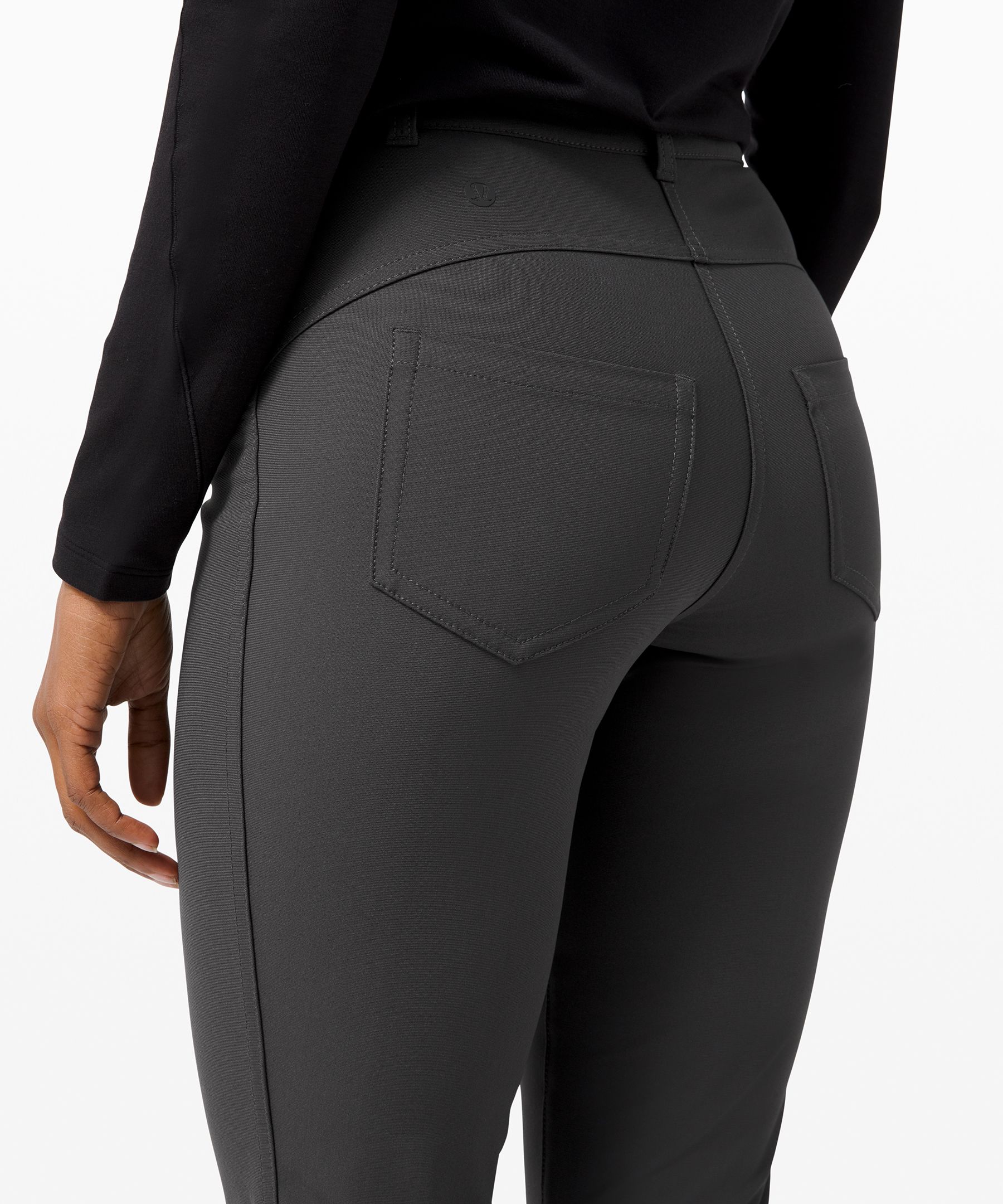 Lululemon City Sleek 5 Pocket 7/8 Pant - Spiced Bronze - lulu fanatics