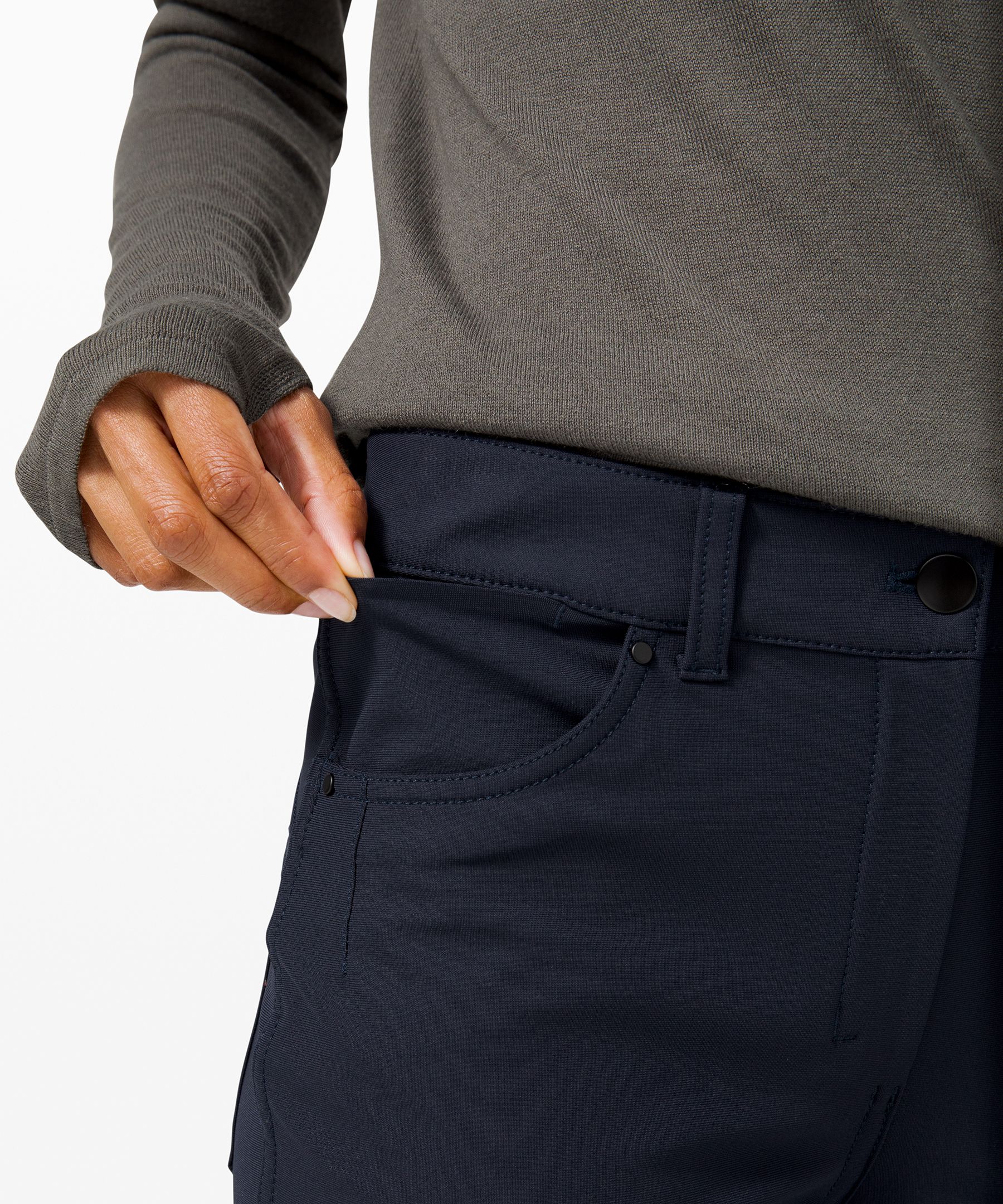 City Sleek 5 Pocket 7/8 Pant