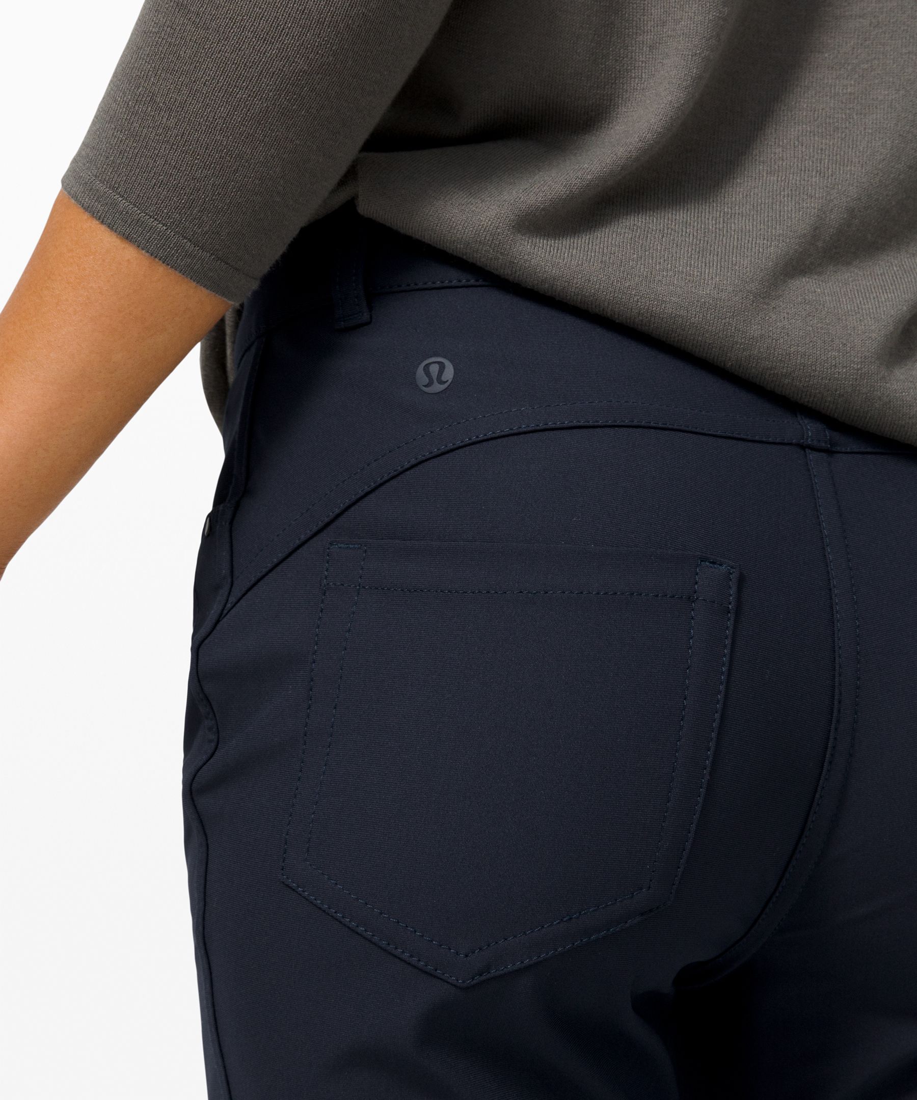 Buy Lululemon City Sleek 5 Pocket 7/8 Pants - Navy At 22% Off