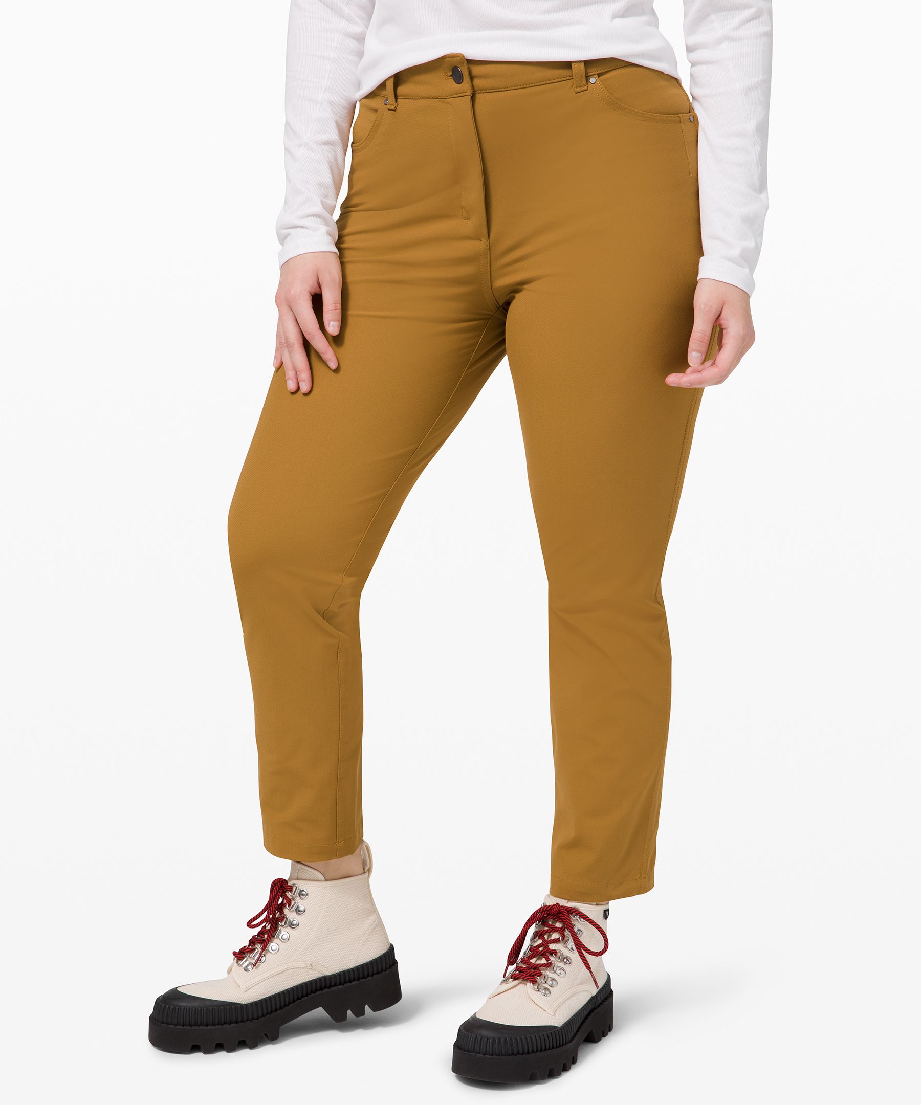 City Sleek 5 Pocket High-Rise Pant 7/8 