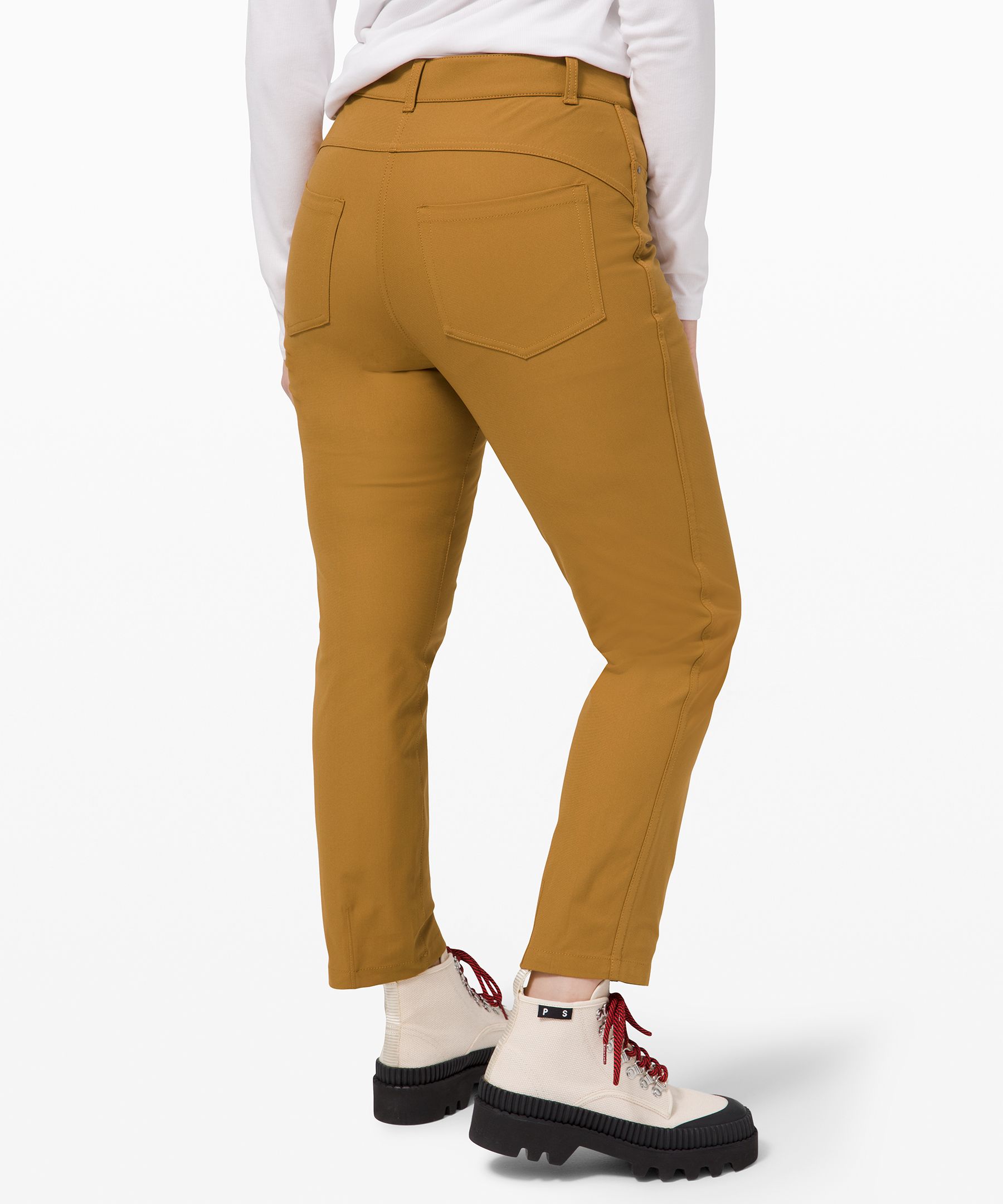 Lululemon City Sleek 5 Pocket 7/8 Pant Reviewed  International Society of  Precision Agriculture