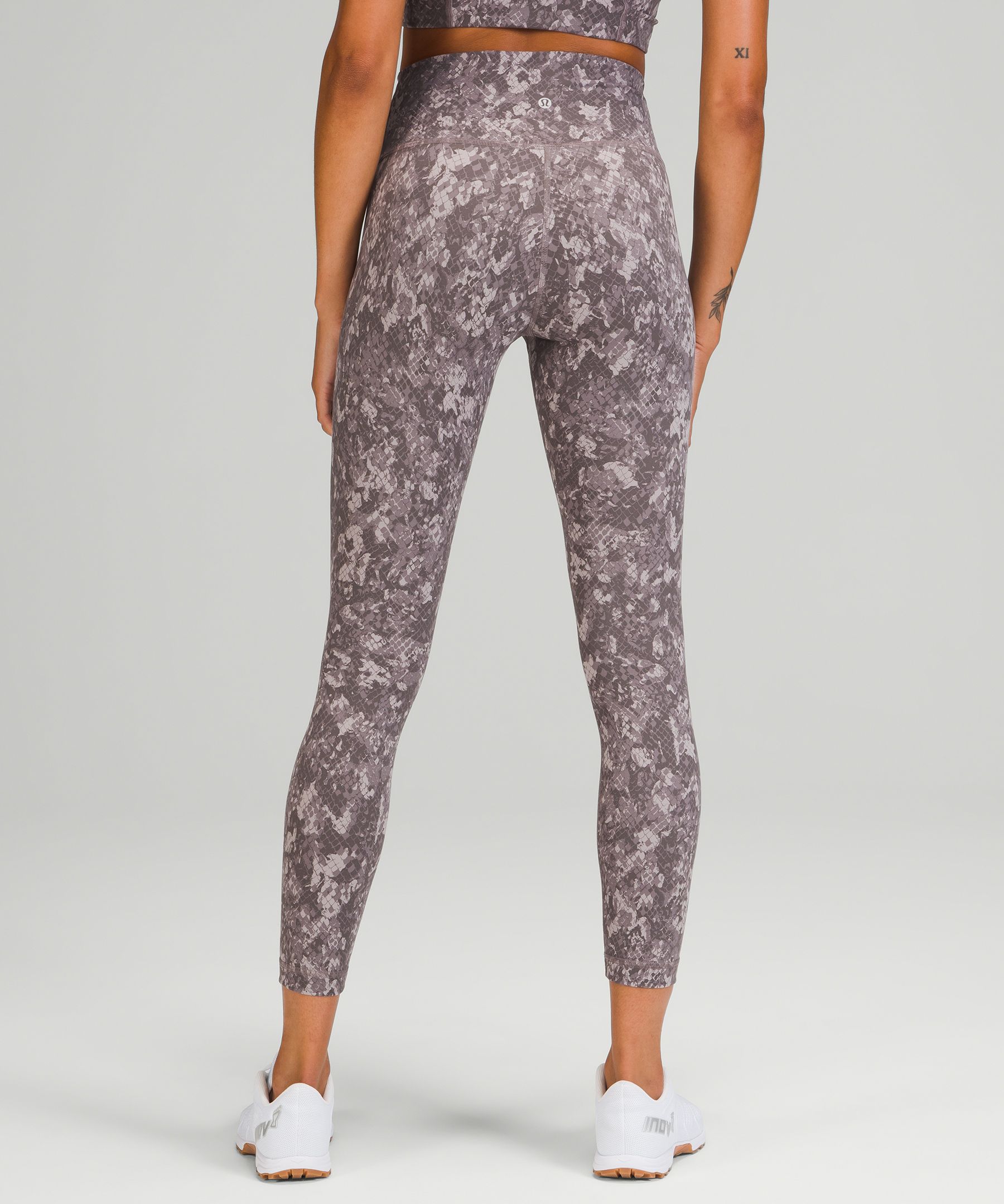 Lululemon Brown Camo Leggings For Women  International Society of  Precision Agriculture