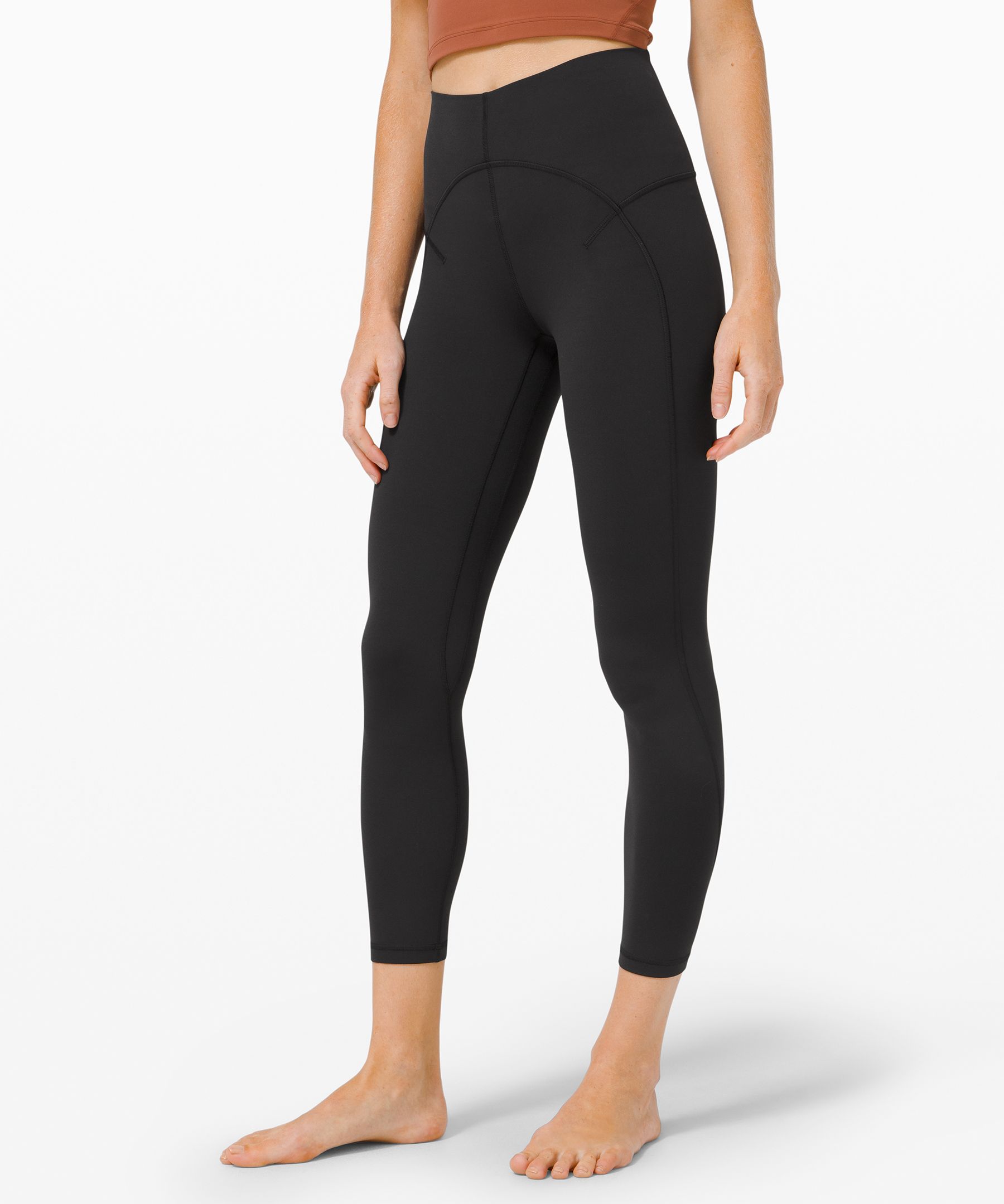 high rise lululemon leggings