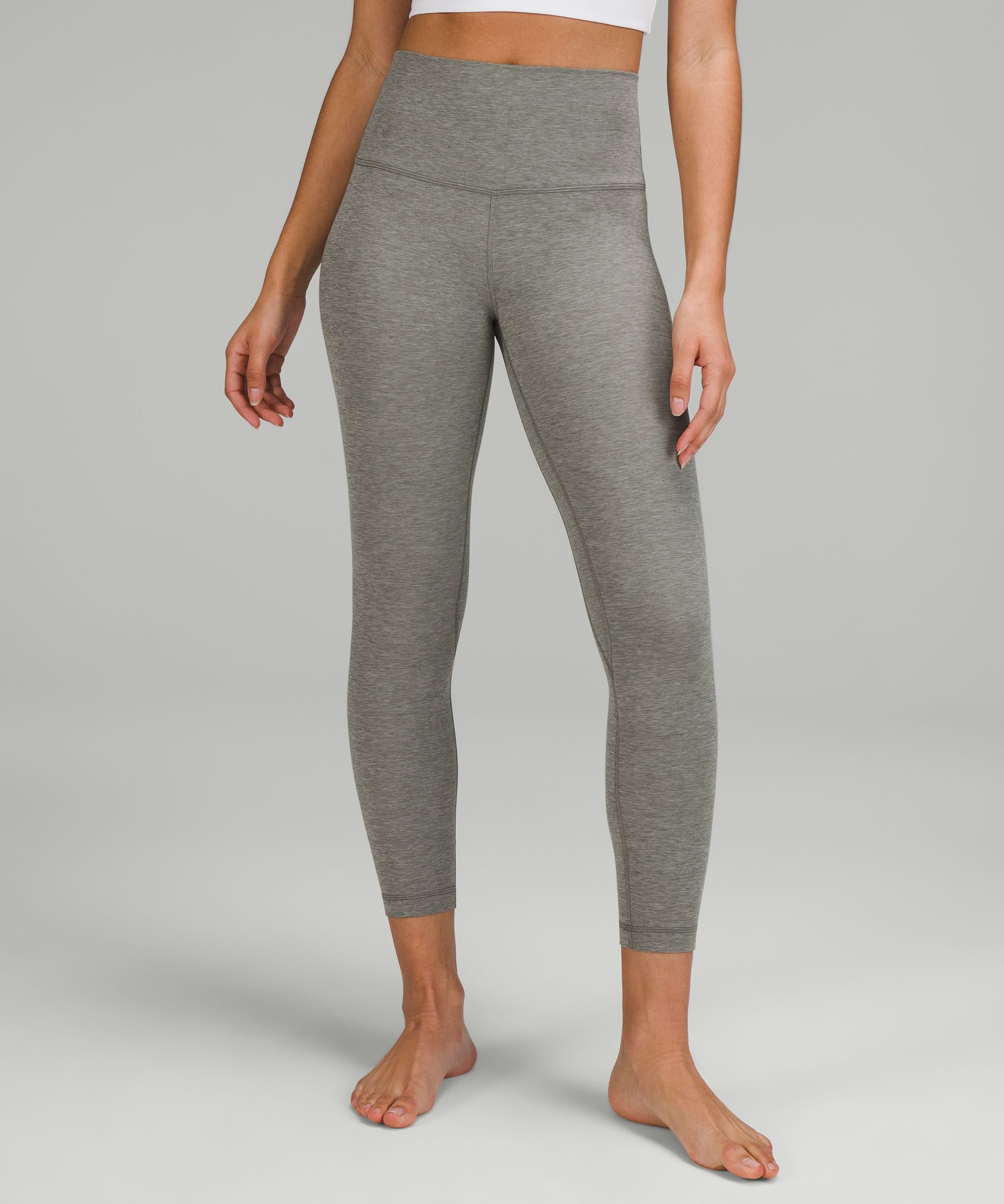 Heathered graphite grey lululemon - Gem