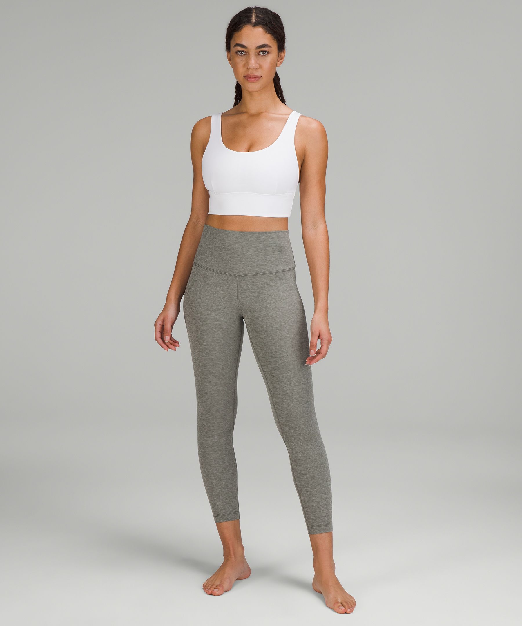 Lululemon Grey Yoga Pants