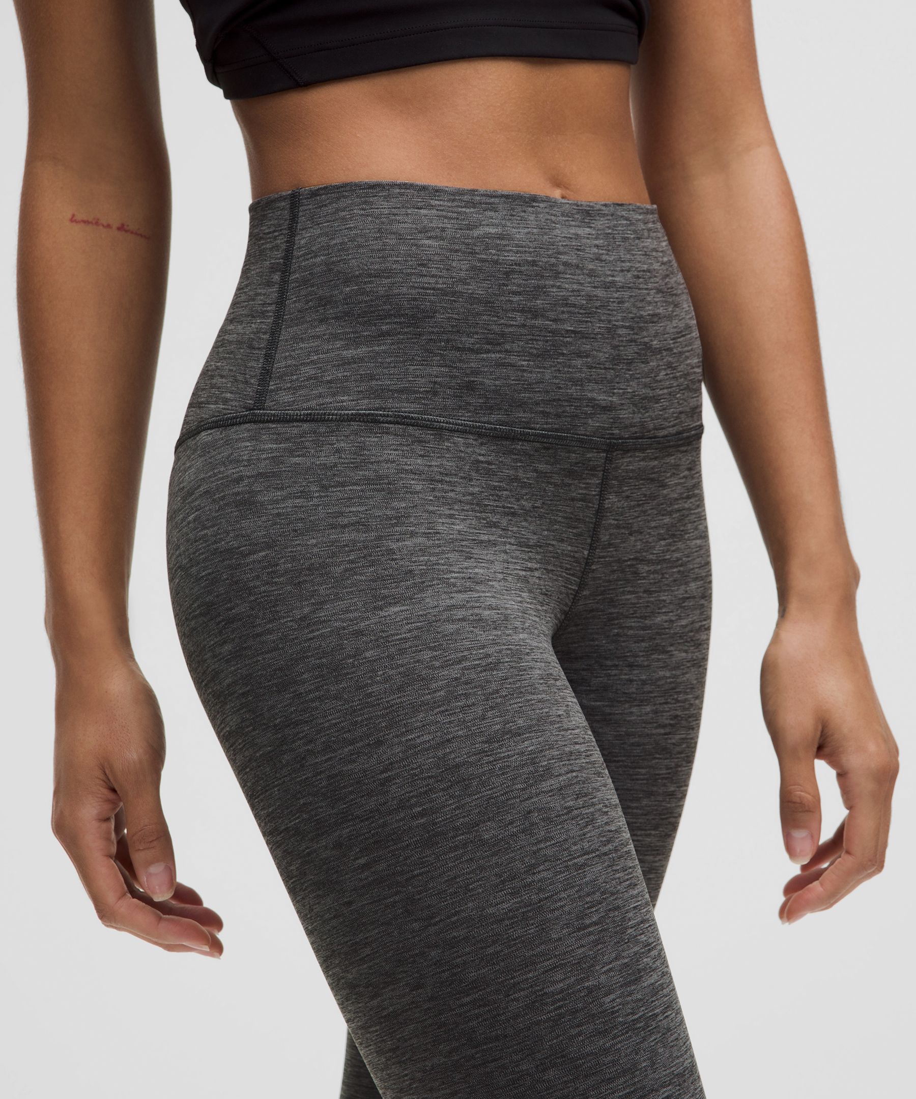 Lululemon dark heathered gray - Gem