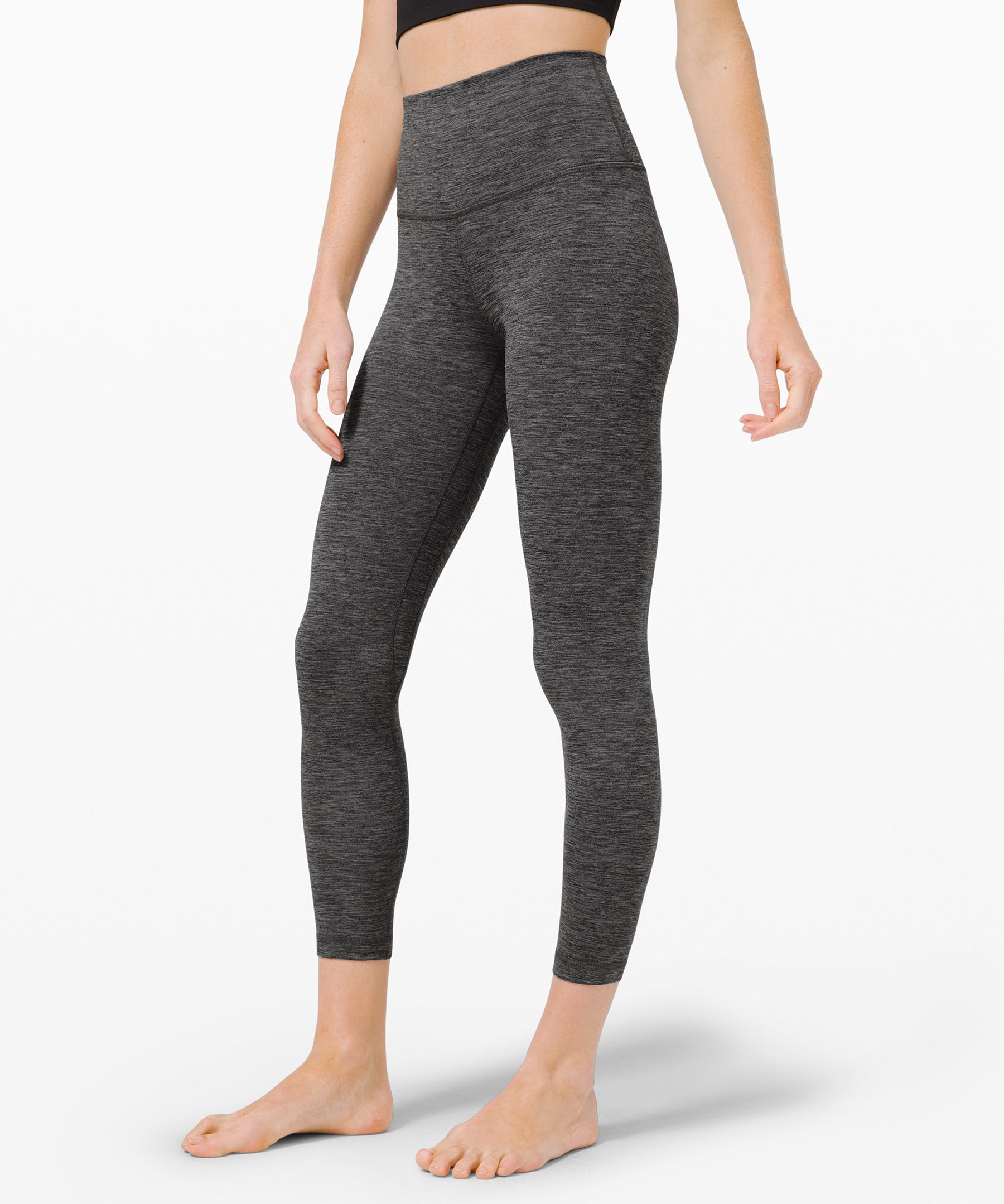 gray lululemon leggings