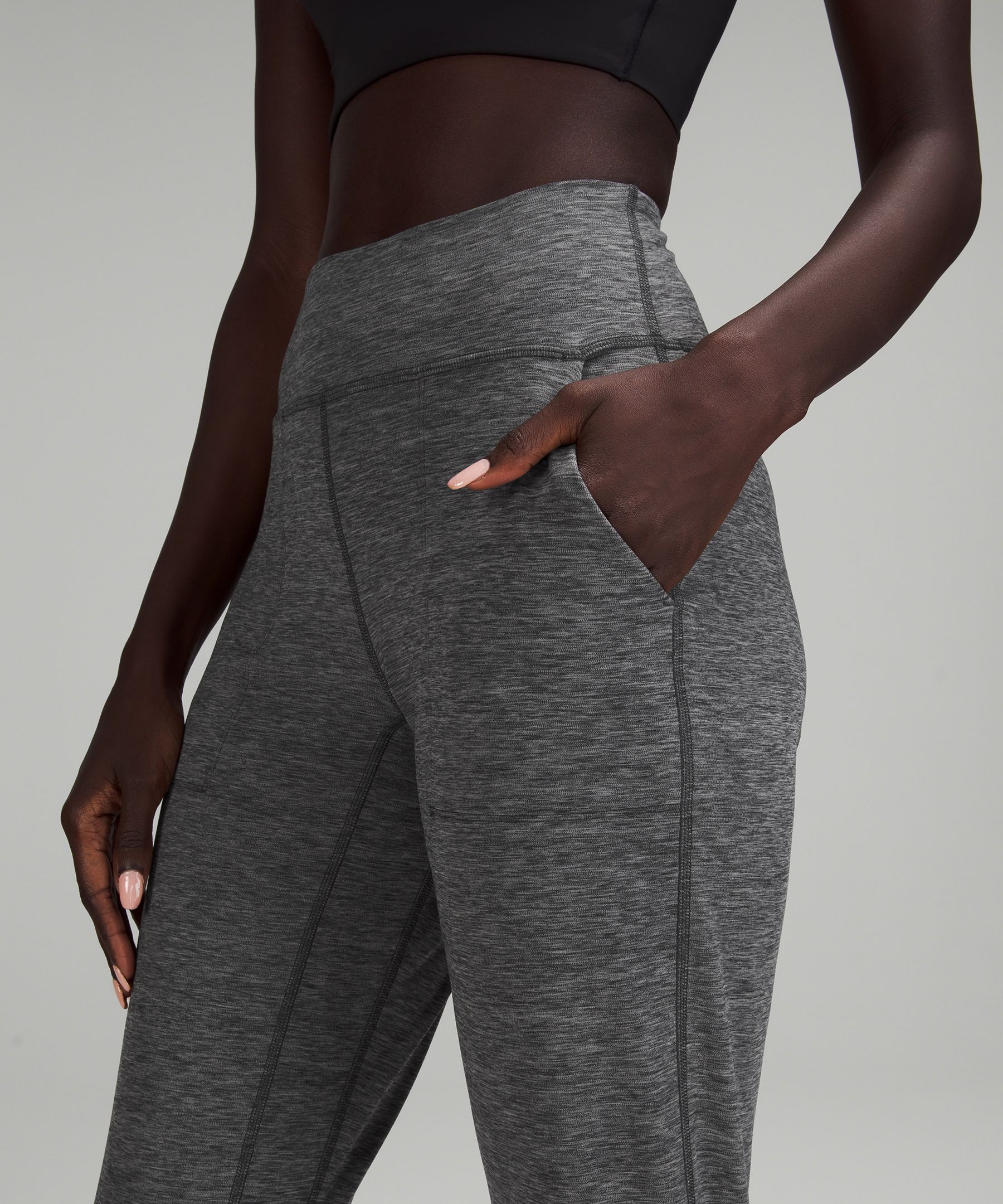 Lululemon Sz 4 Align Joggers High-Rise Cool Vent Side Slit