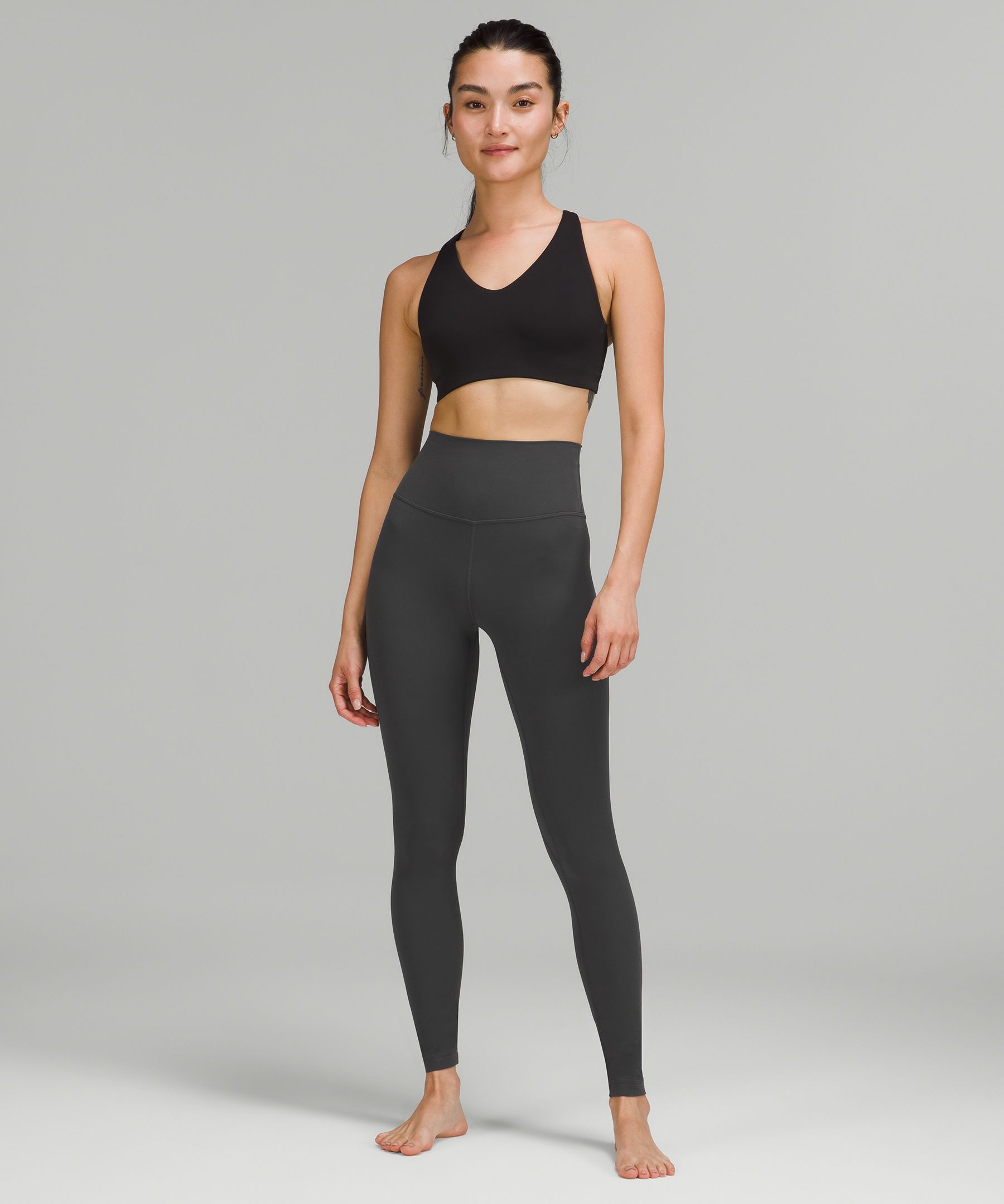 ヨガハーフトップlululemon ルルレモン ヨガ ブラトップ レギンス