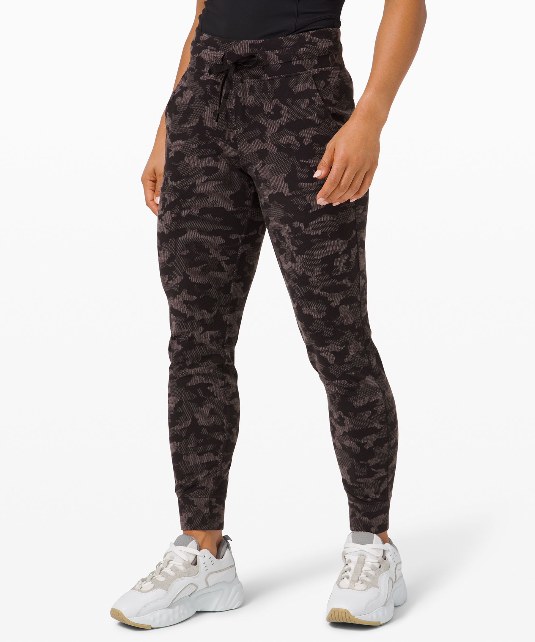 Lululemon Ready To Rulu Classic-fit High-rise Joggers Full Length In  Heritage 365 Camo Deep Coal