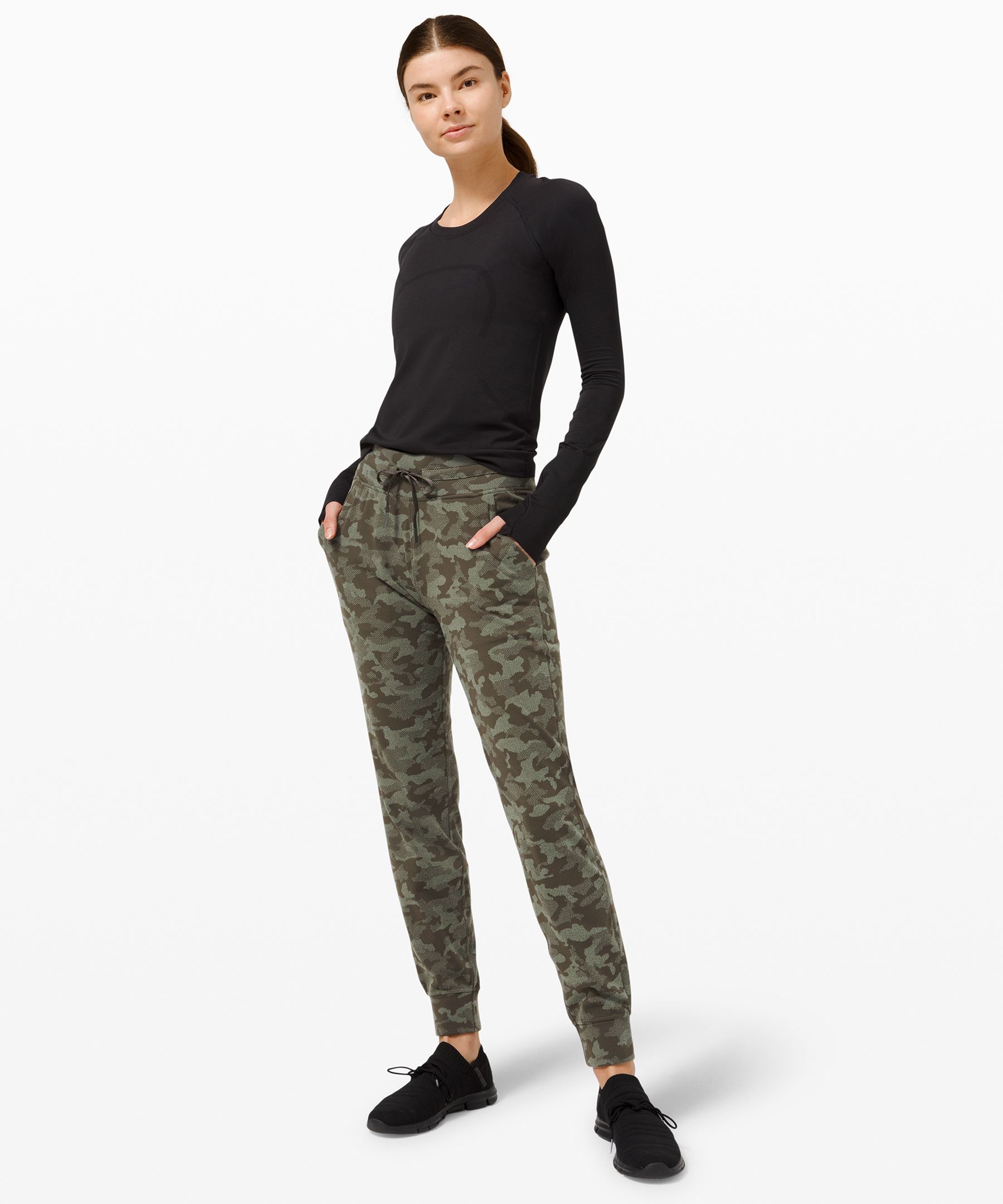 lululemon green joggers