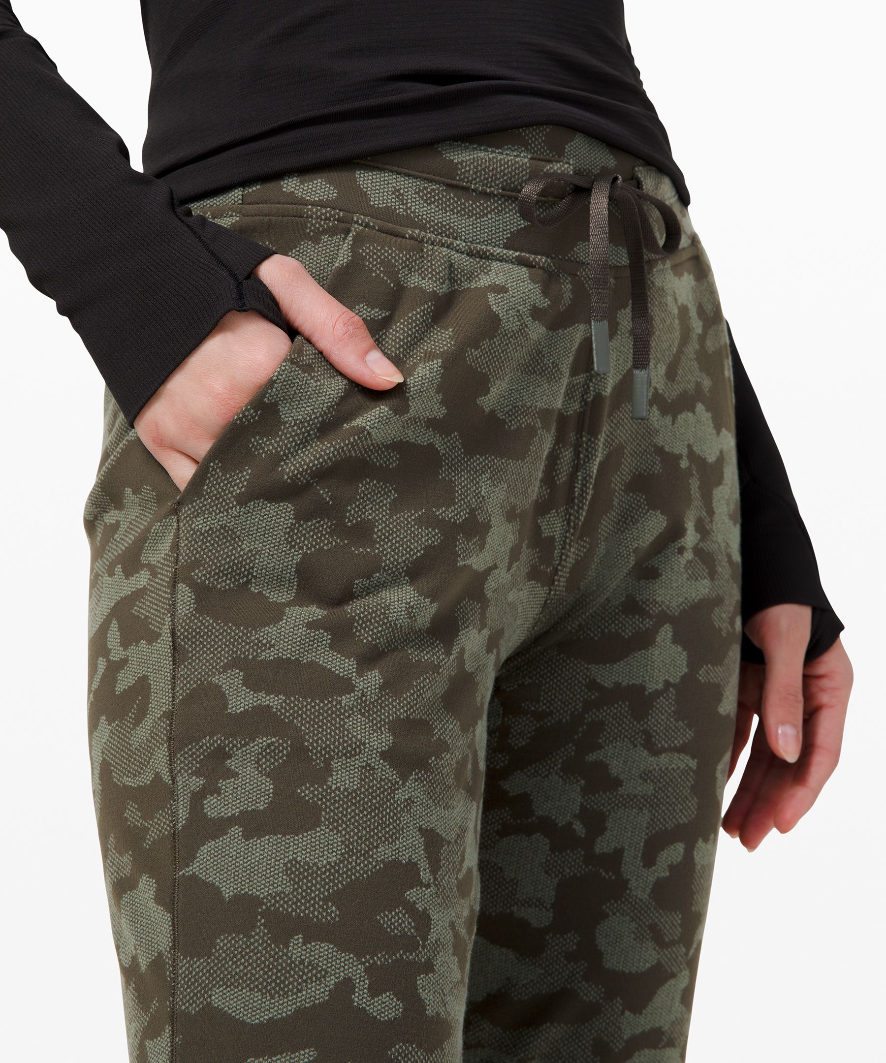 Jogging Ready to Rulu taille haute *Pleine longueur