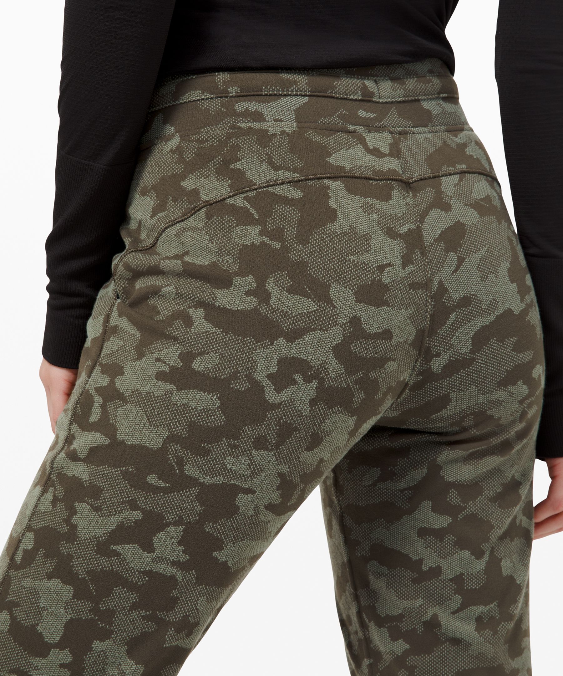 Ready to Rulu Slim-Fit High-Rise Jogger *Full Length