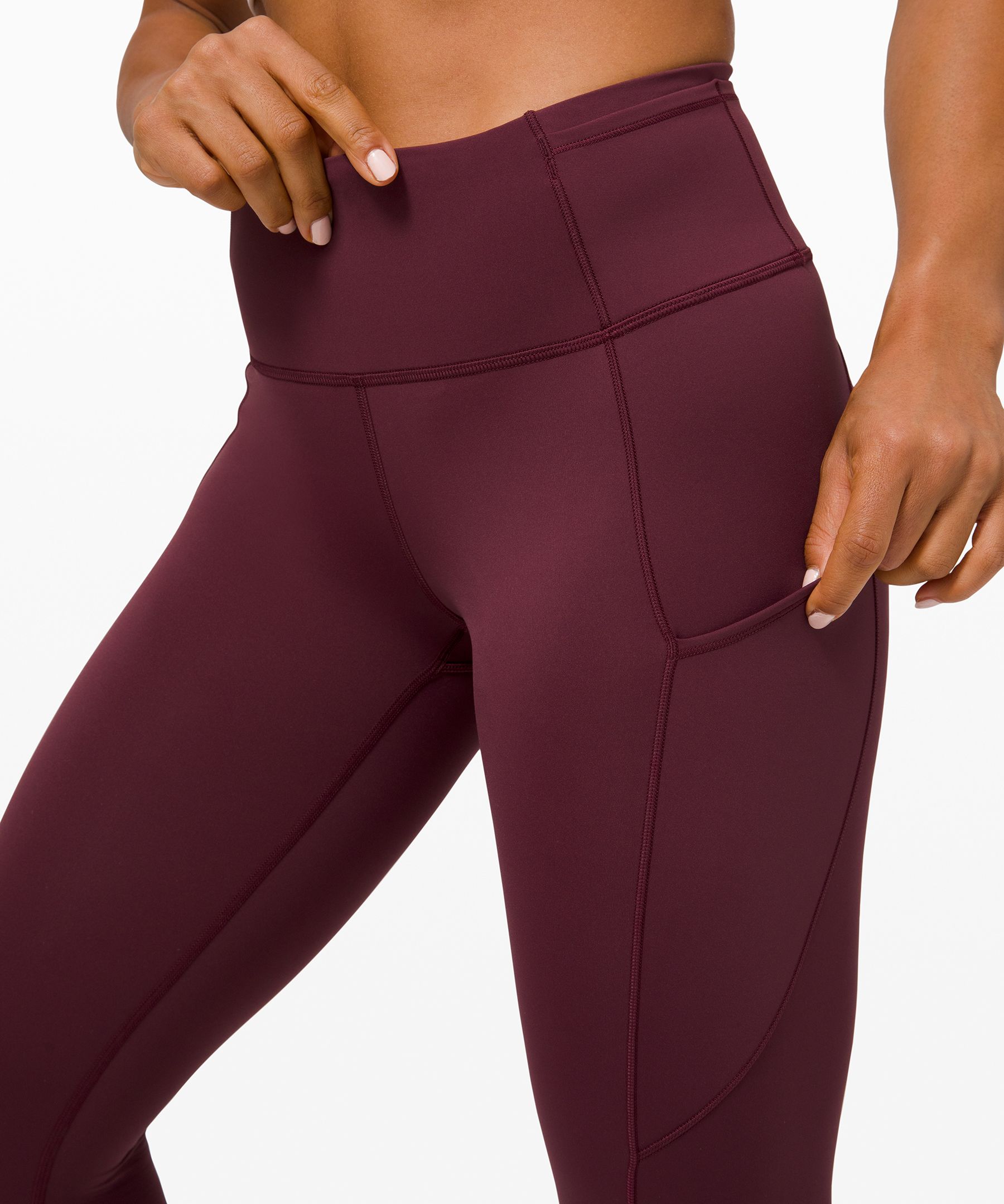 Lululemon logo leggings best sale