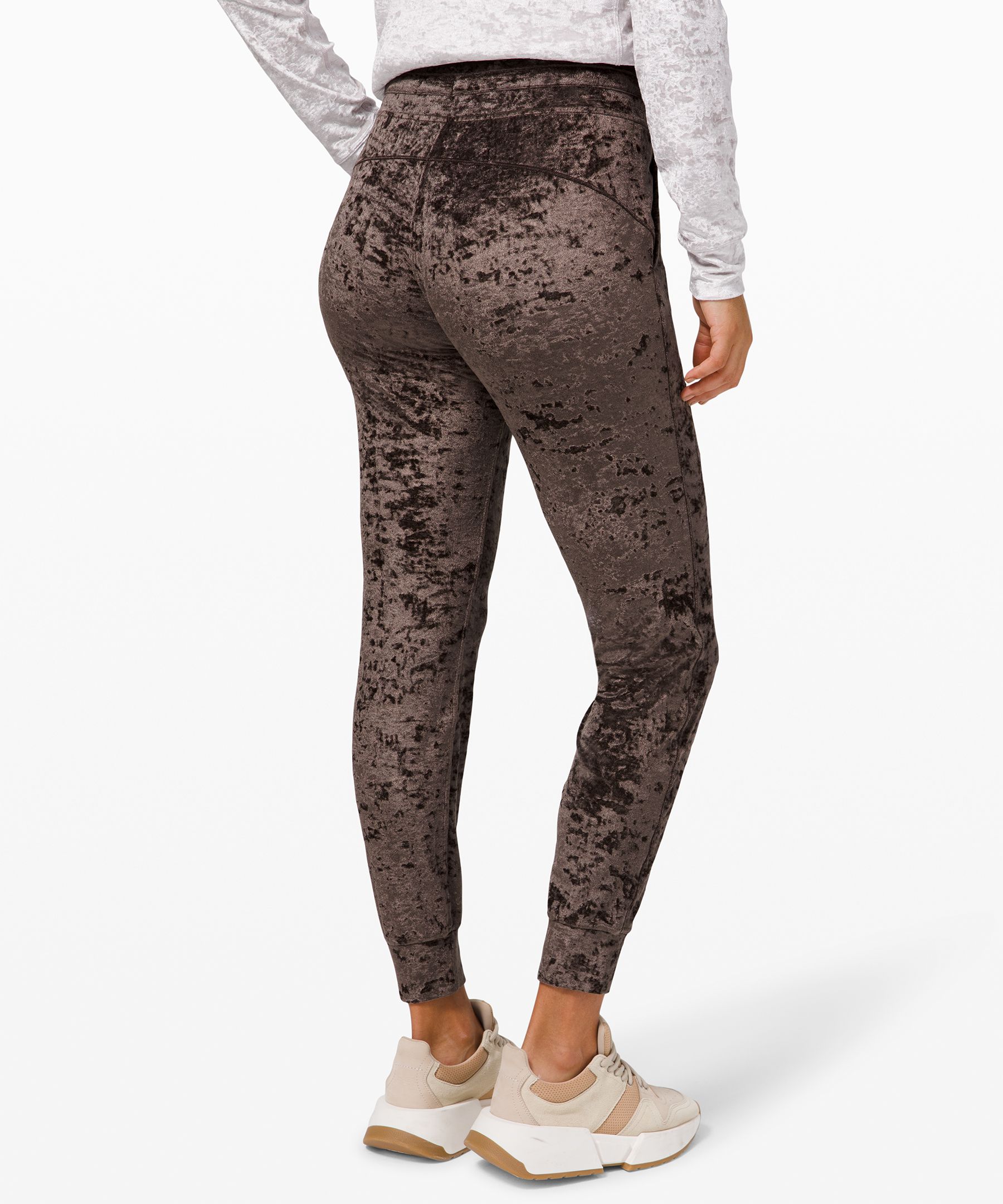 Lululemon best sale velour joggers