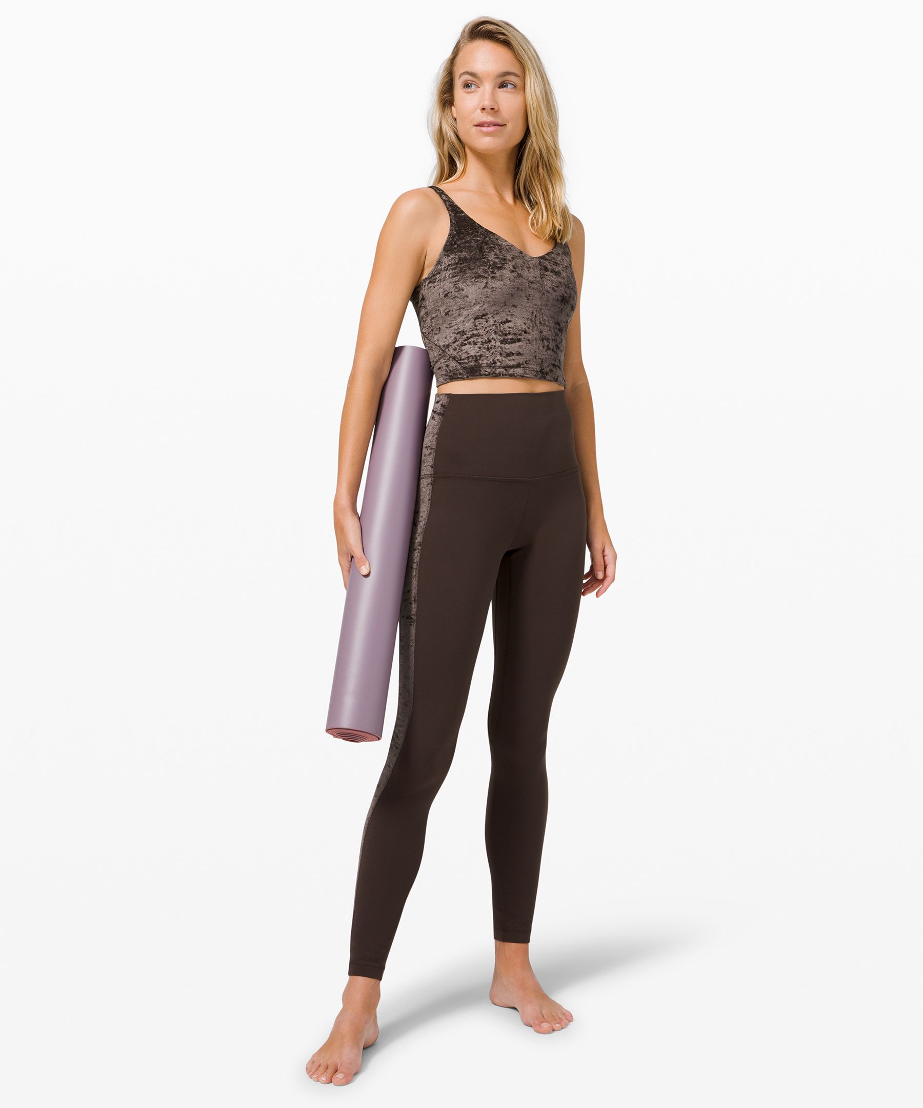 lululemon Align パンツ レギンスSHR 28インチ　ブラック ルルレモン Align™ ハイライズパンツ 28インチ | レギンス
