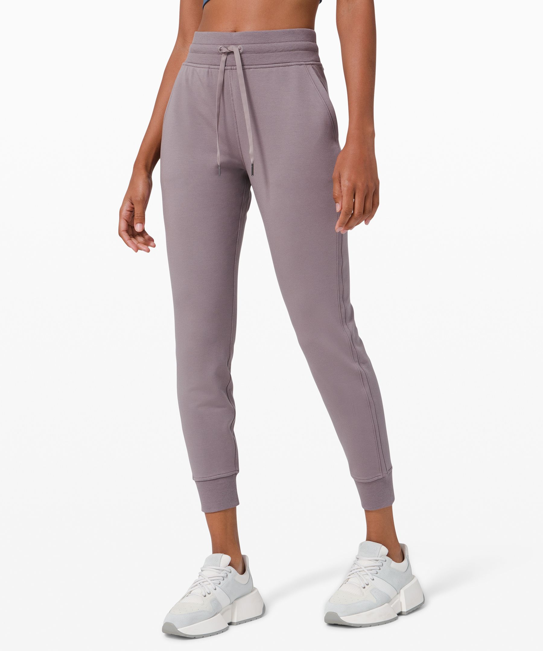 lululemon purple joggers