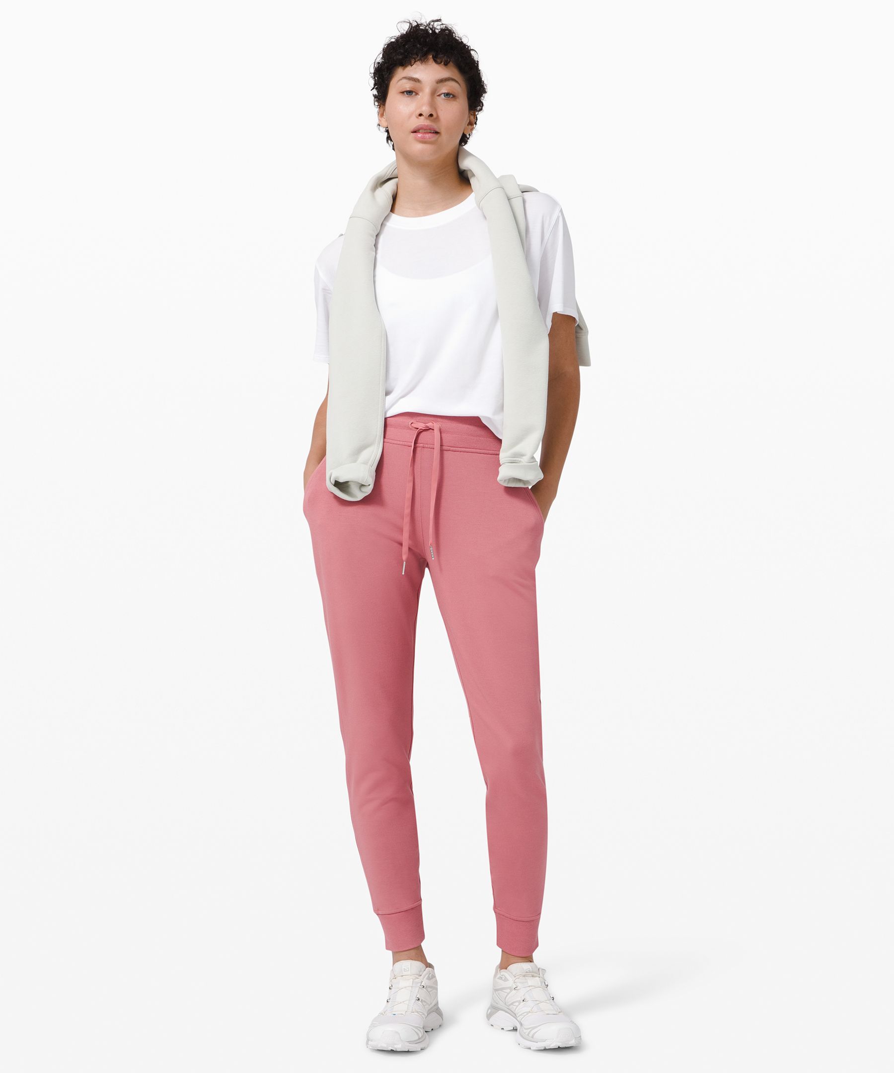 Lululemon warm down jogger soft online touch