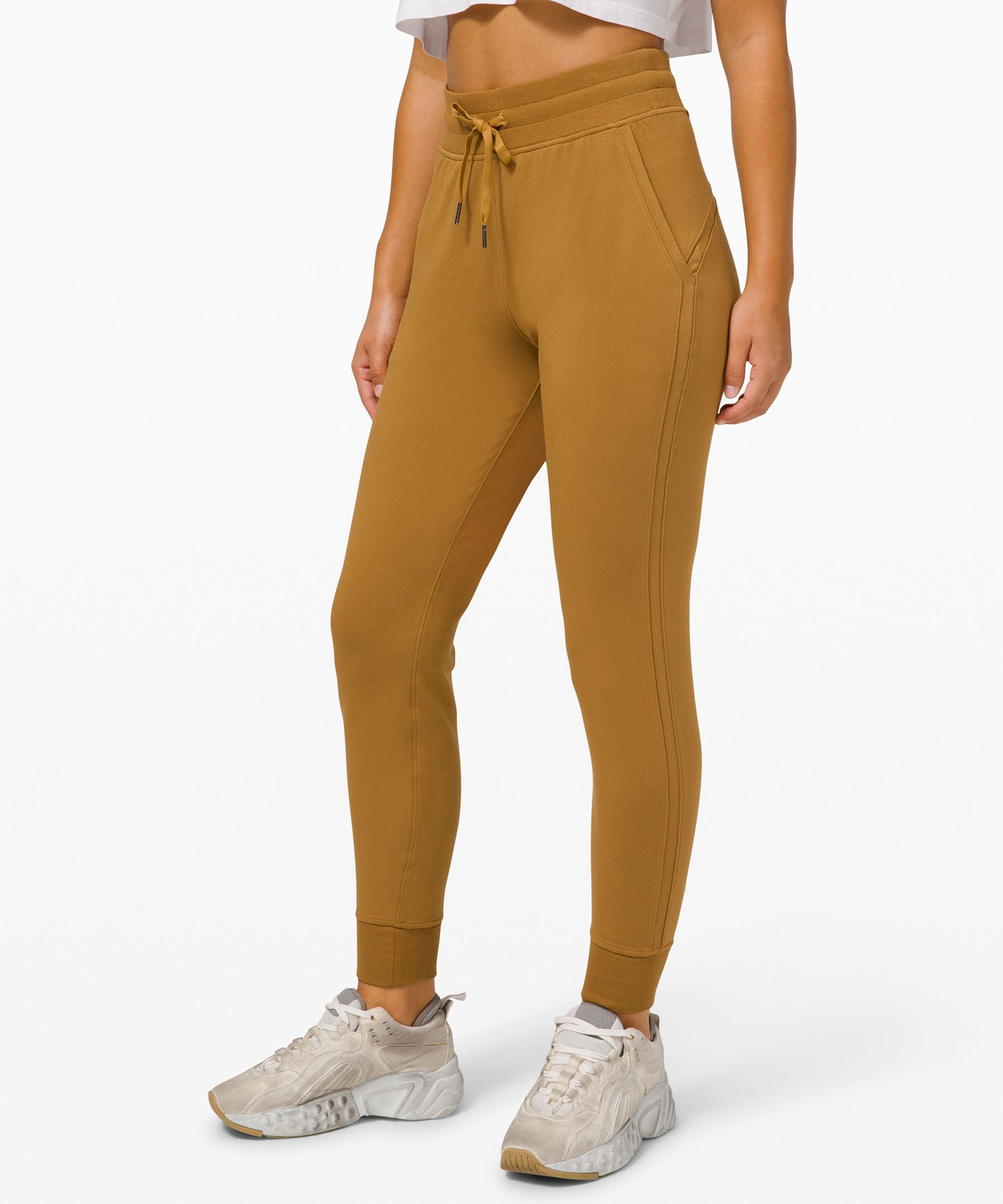 lululemon warm down joggers