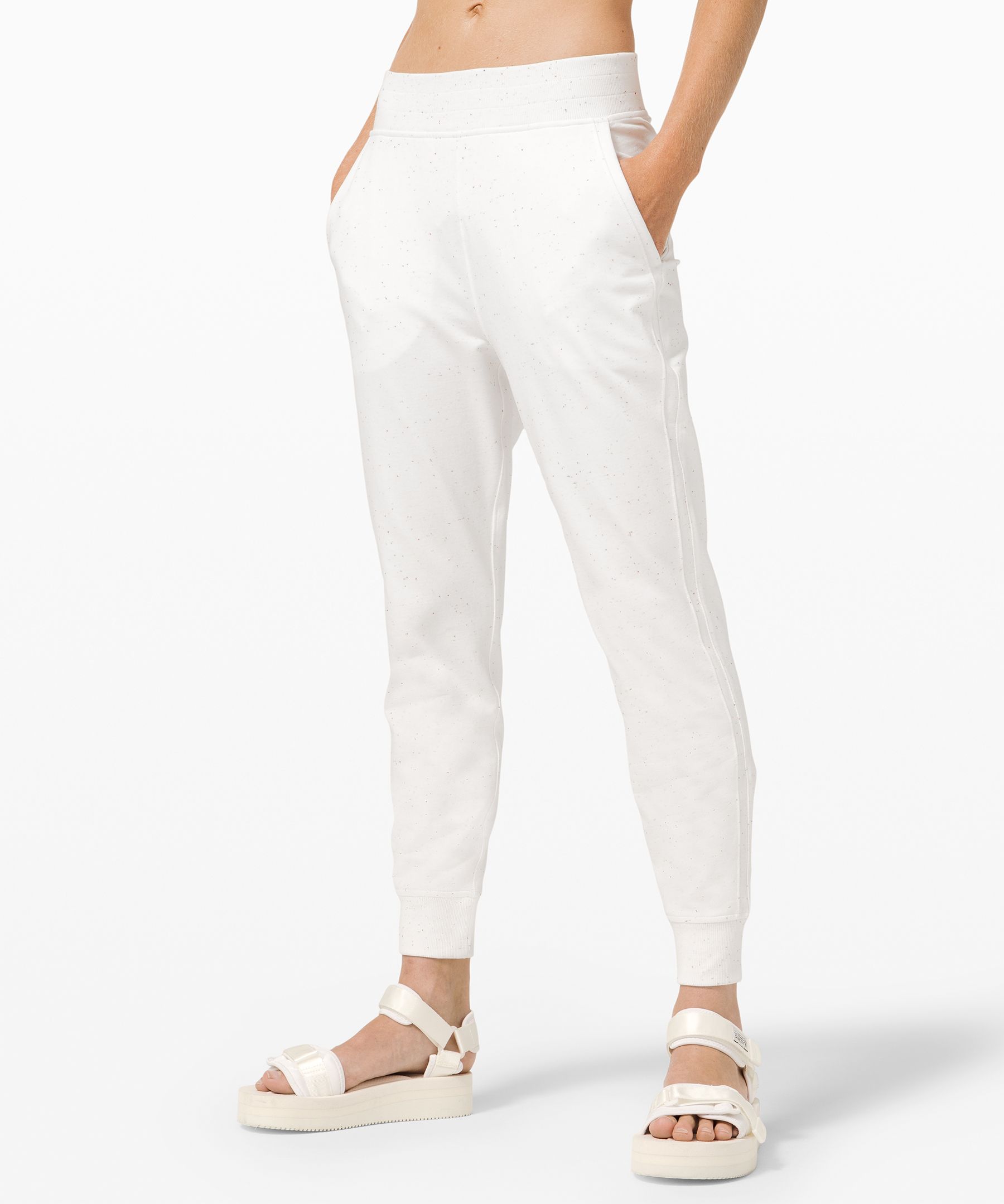 Warm down high rise jogger online lululemon