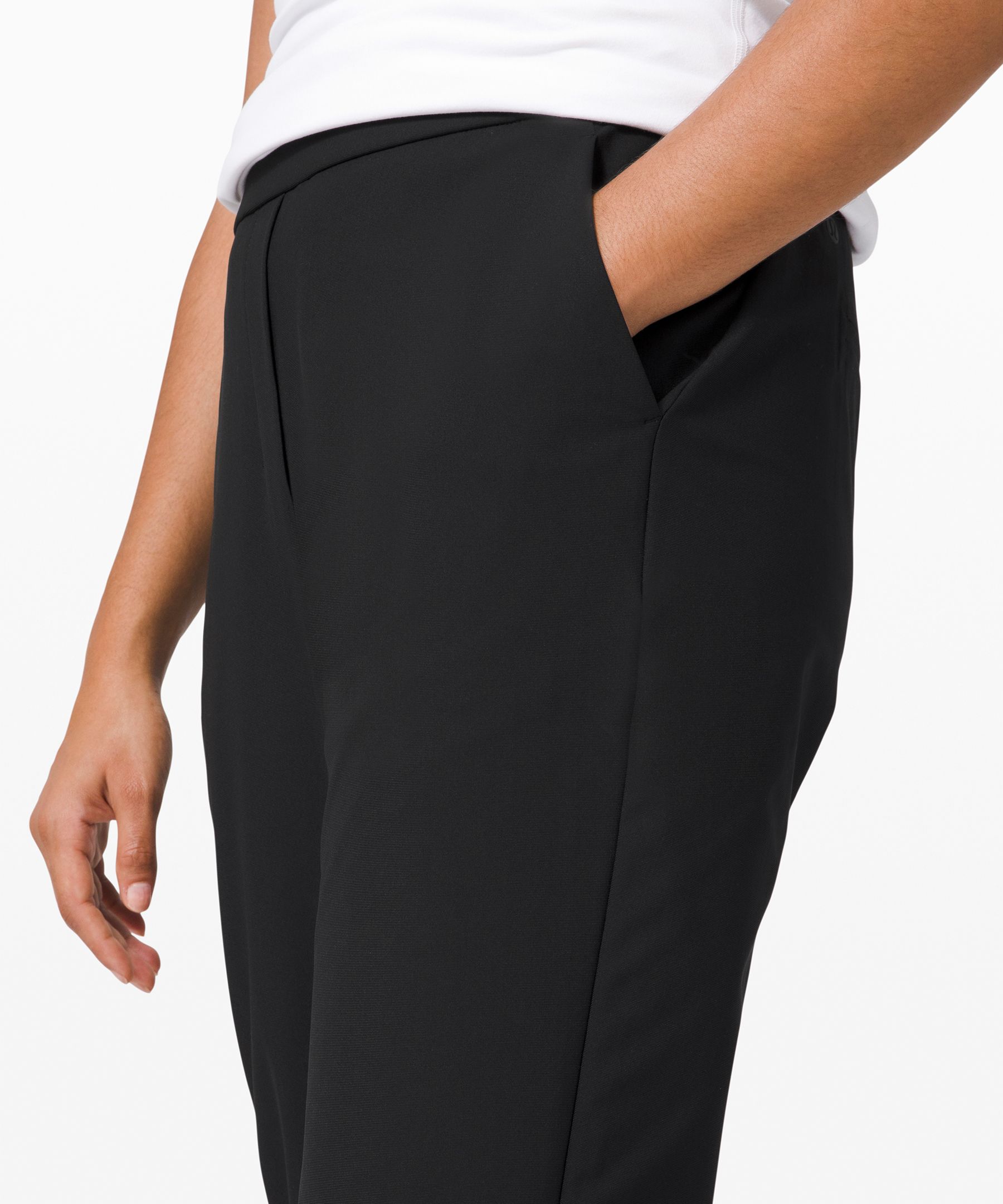 Lululemon On The Move Pant Ponte *28 - Black - lulu fanatics