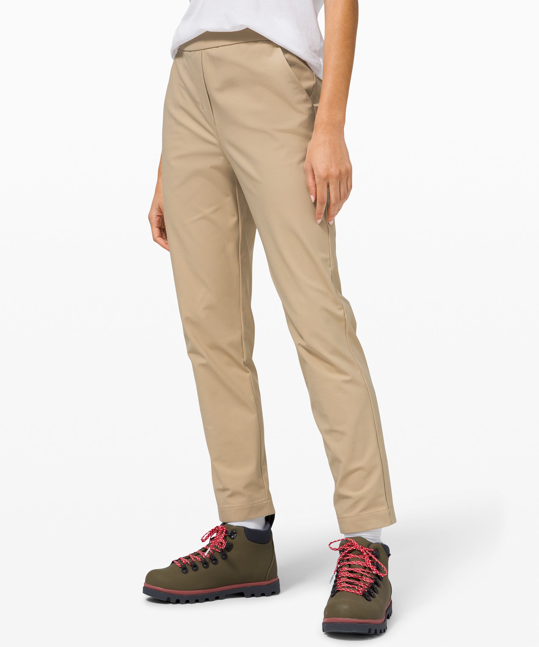 Buy Lululemon Your True Trouser 7/8 Pant - Black At 28% Off