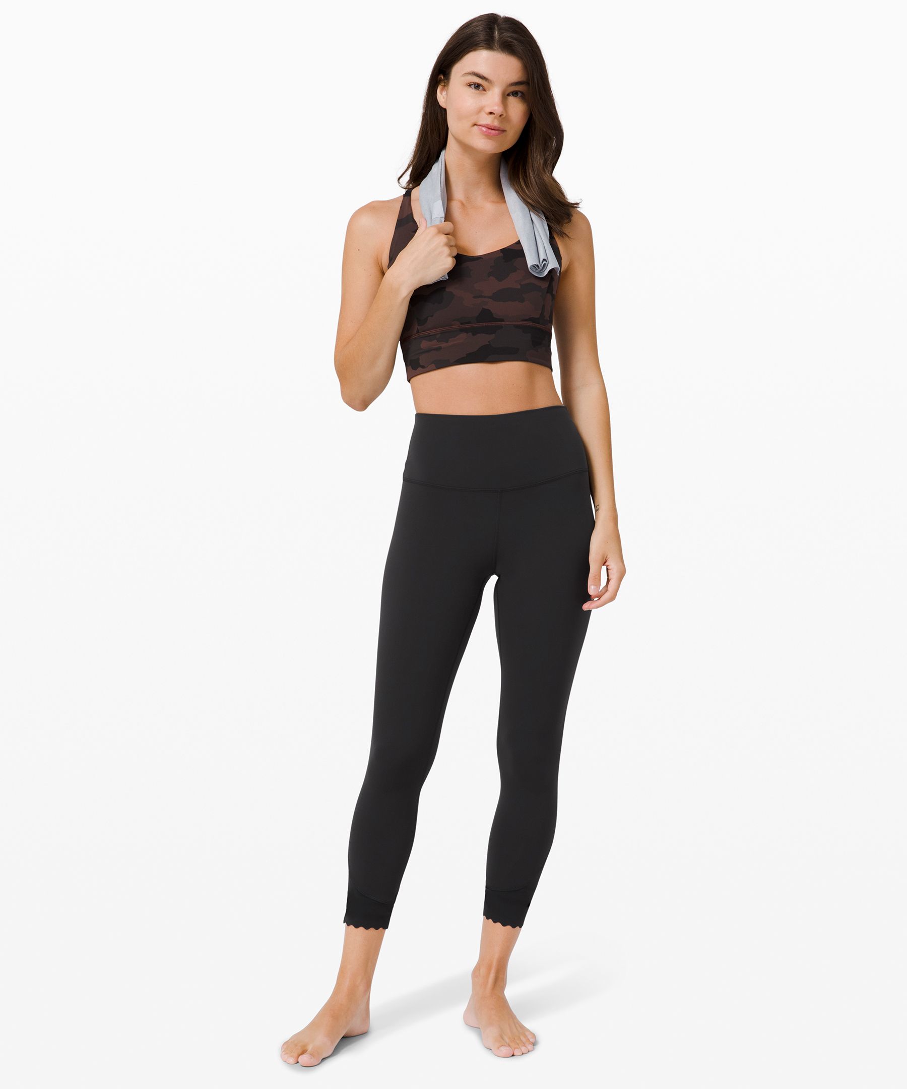 Leggings with dryfit fabric for runing-yoga-pilates - Helen Lingerie