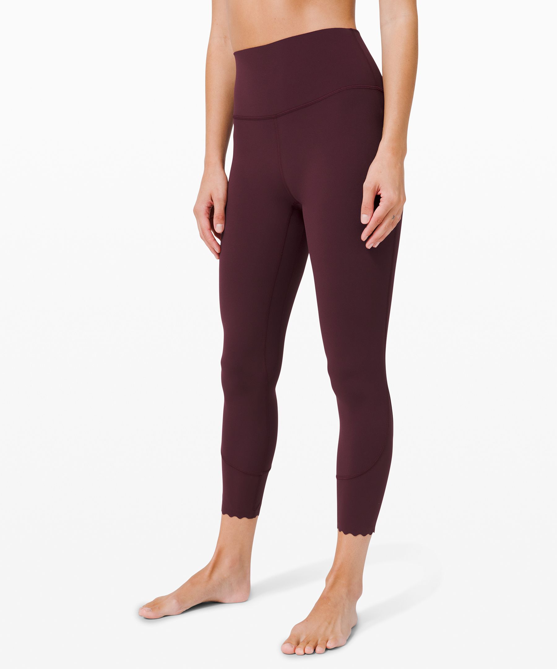 size down in align pant