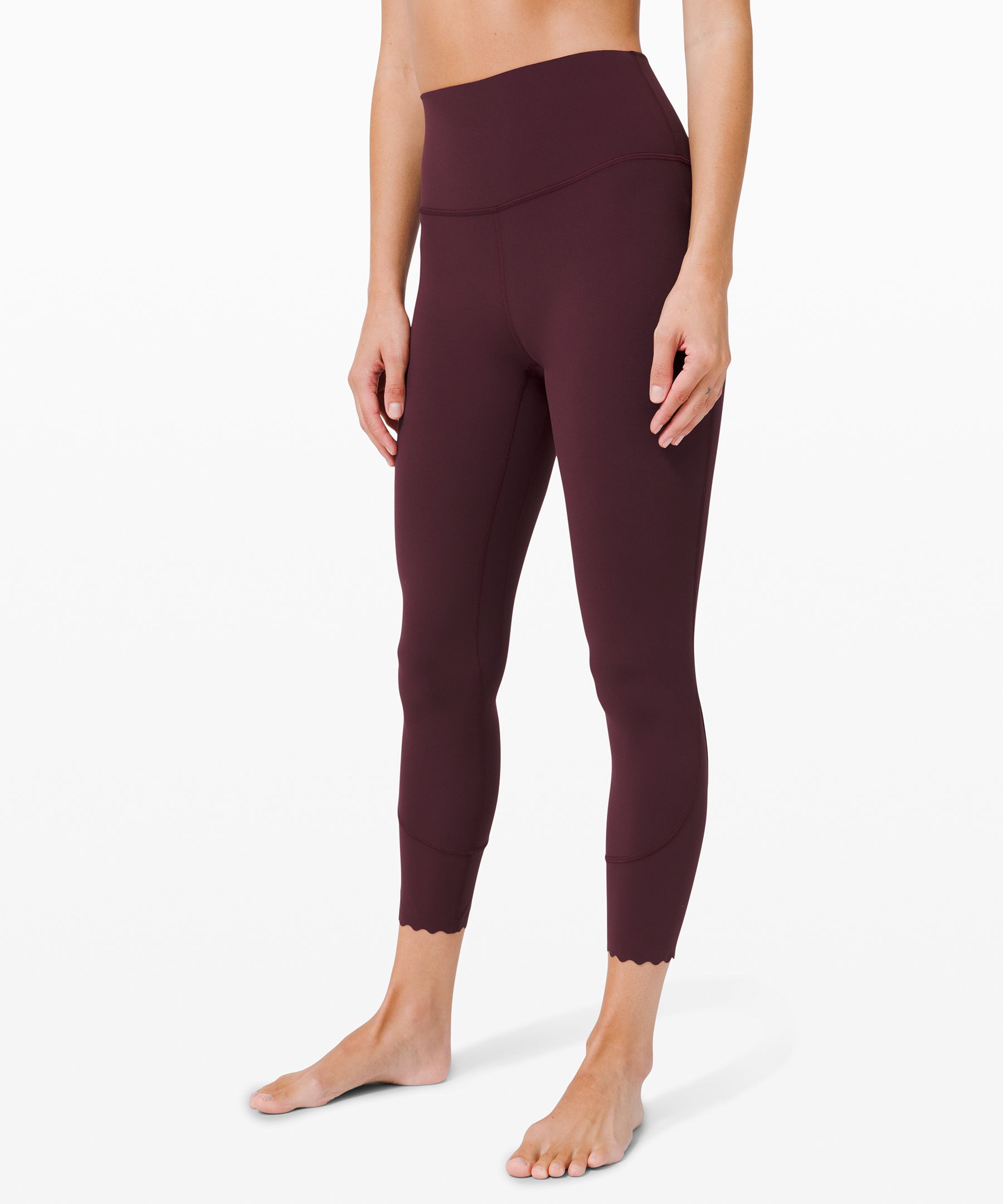 does lululemon hem leggings