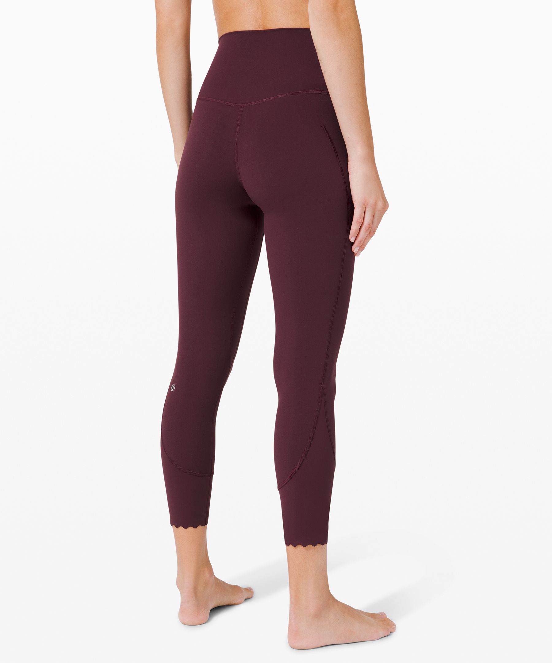 lululemon Align™ Scalloped Hem High-Rise Pant 25