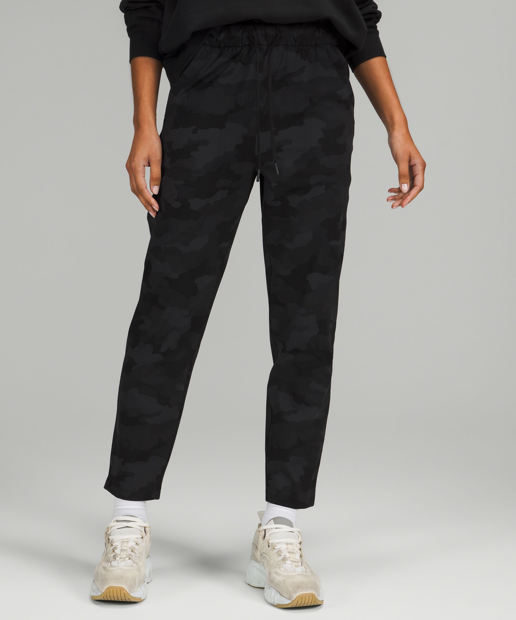 Stretch High-Rise 7/8 Pant